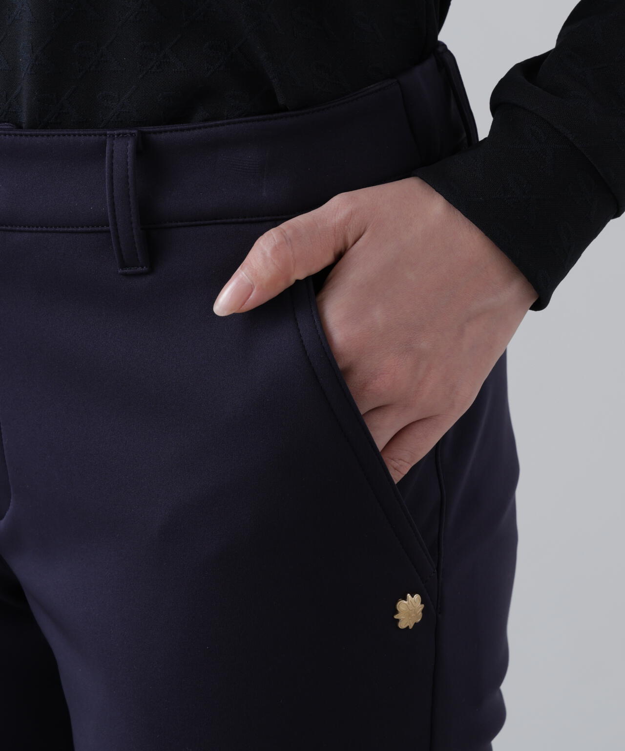 防風・撥水] スムースボンディングパンツ (WOMENS) | St ANDREWS