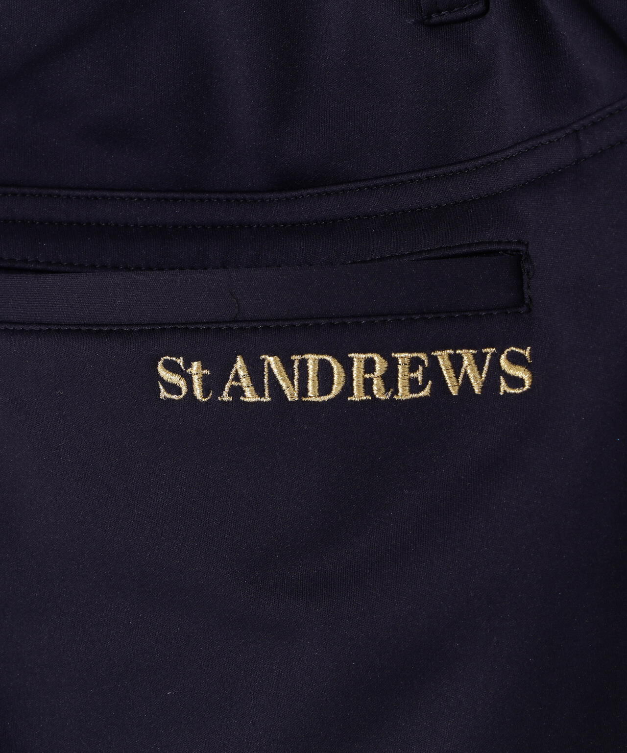 St Andrews レディースパンツ Lサイズ ダークグレー 新品タグ付き 防風・撥水] スムースボンディングパンツ (WOMENS) | St ANDREWS