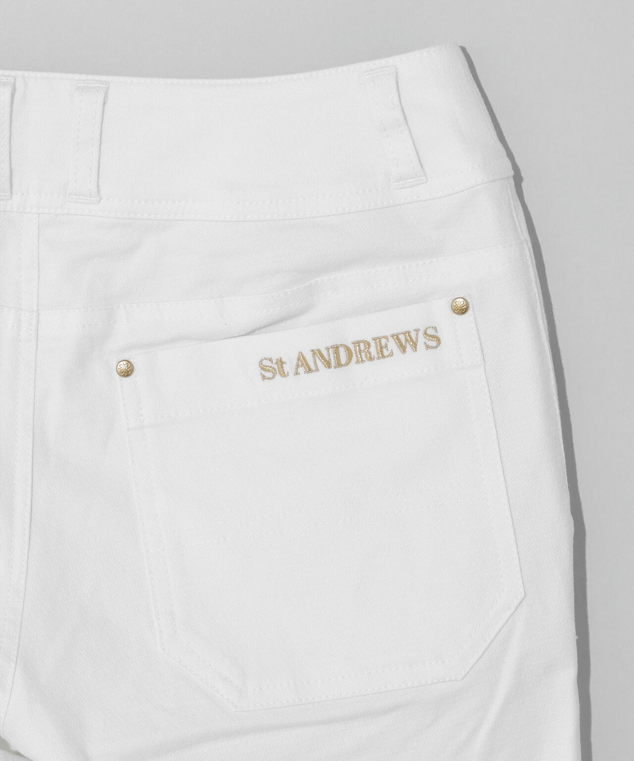 ストレッチ] 起毛ジャガード5ポケットパンツ (WOMENS) | St ANDREWS