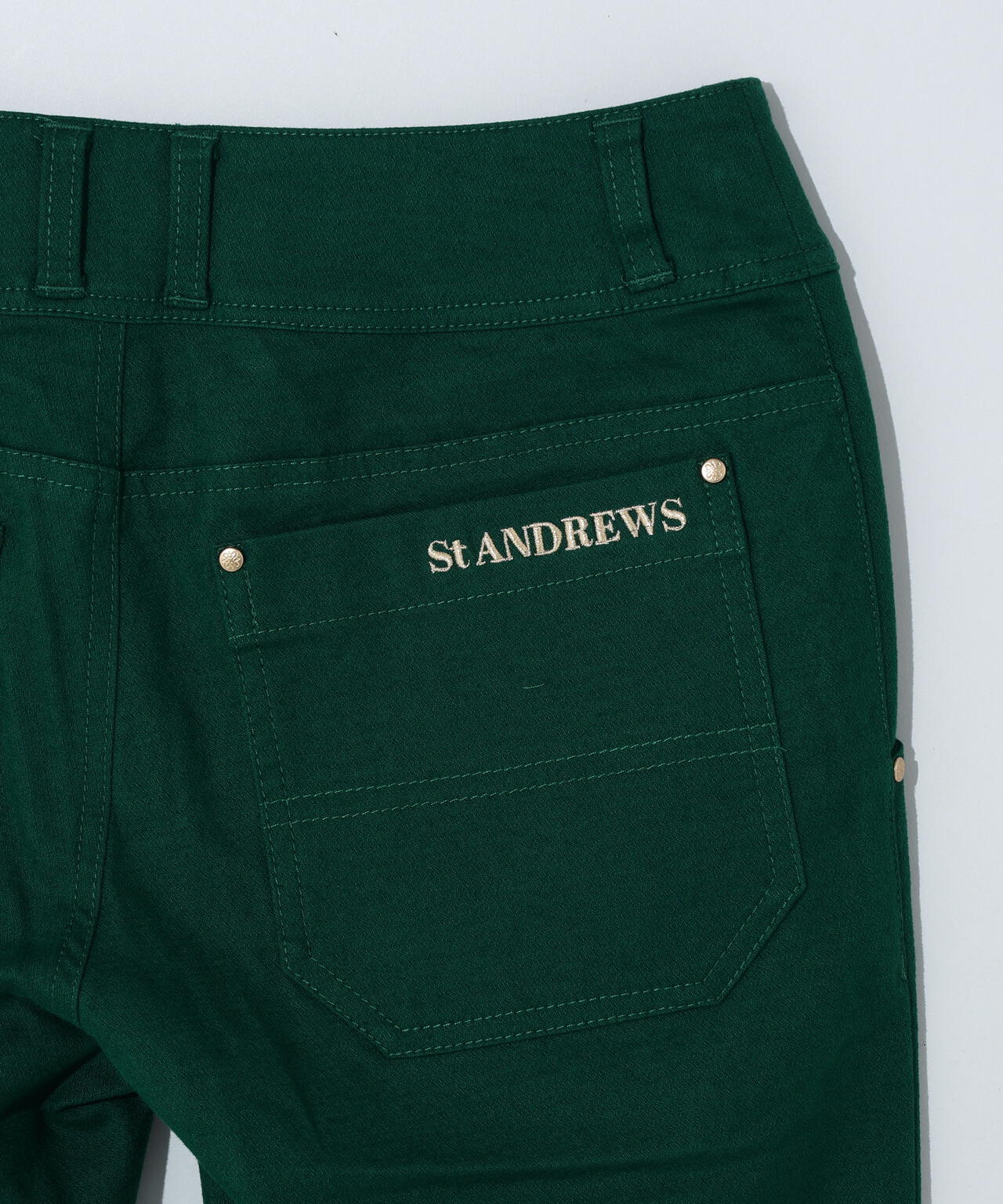 ストレッチ] 起毛ジャガード5ポケットパンツ (WOMENS) | St ANDREWS