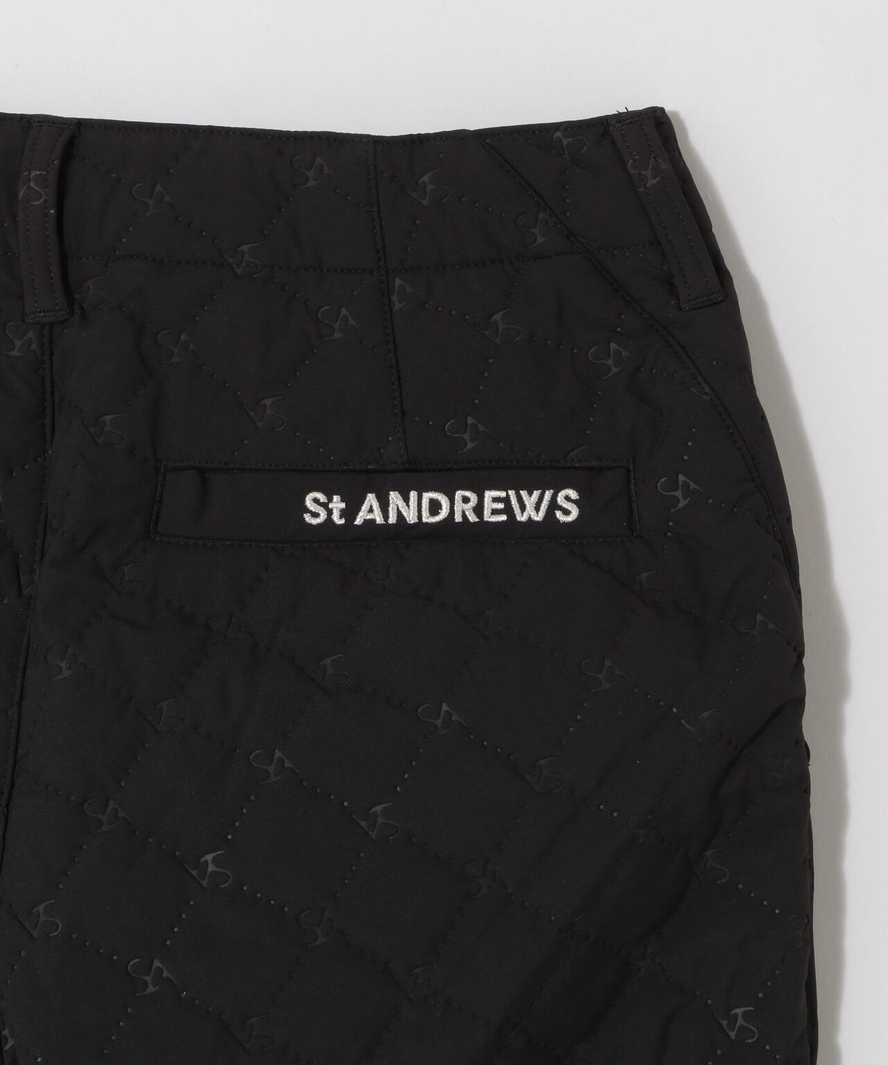防風・撥水] SAロゴピンソニック中綿パンツ (WOMENS) | ST ANDREWS
