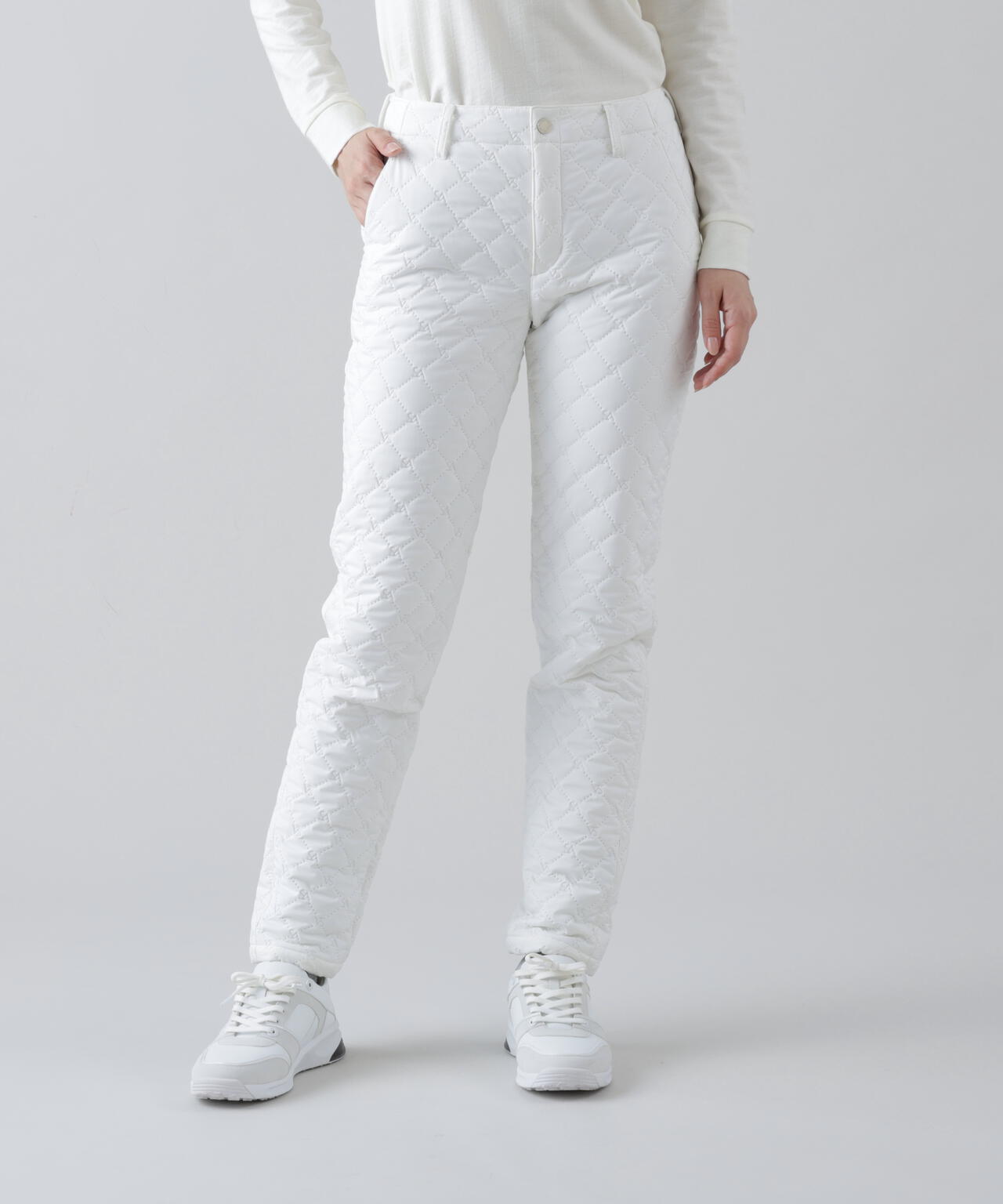 防風・撥水] SAロゴピンソニック中綿パンツ (WOMENS) | ST ANDREWS