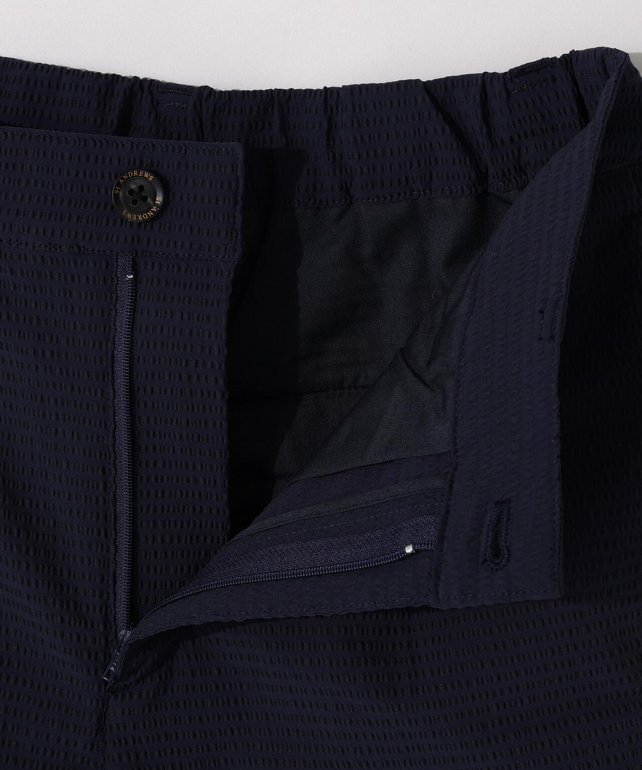 ストレッチ】ポプリンボーダーパンツ (WOMENS) | St ANDREWS（セント