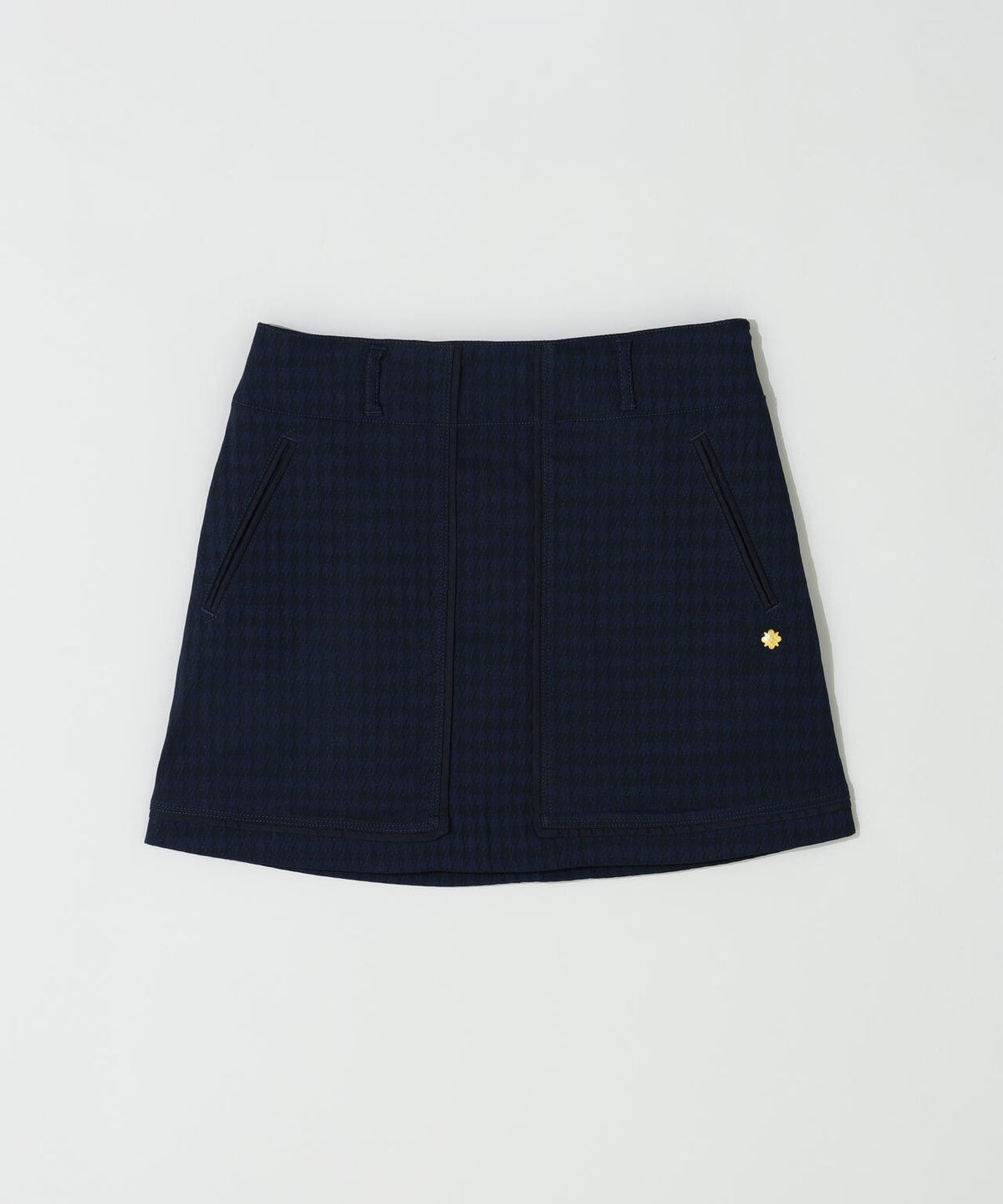 [ストレッチ] 千鳥ジャガードスカート (WOMENS)