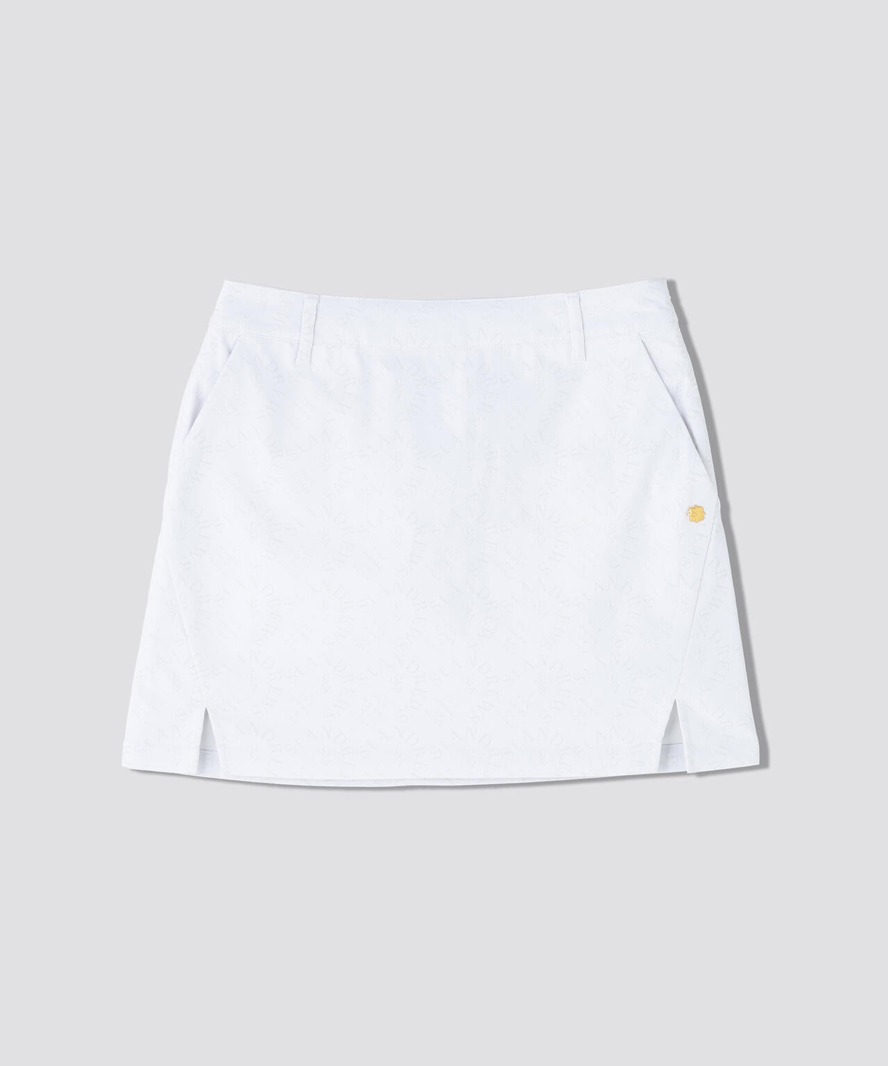 オンラインストア限定先行販売］[ストレッチ] アーチロゴジャガード