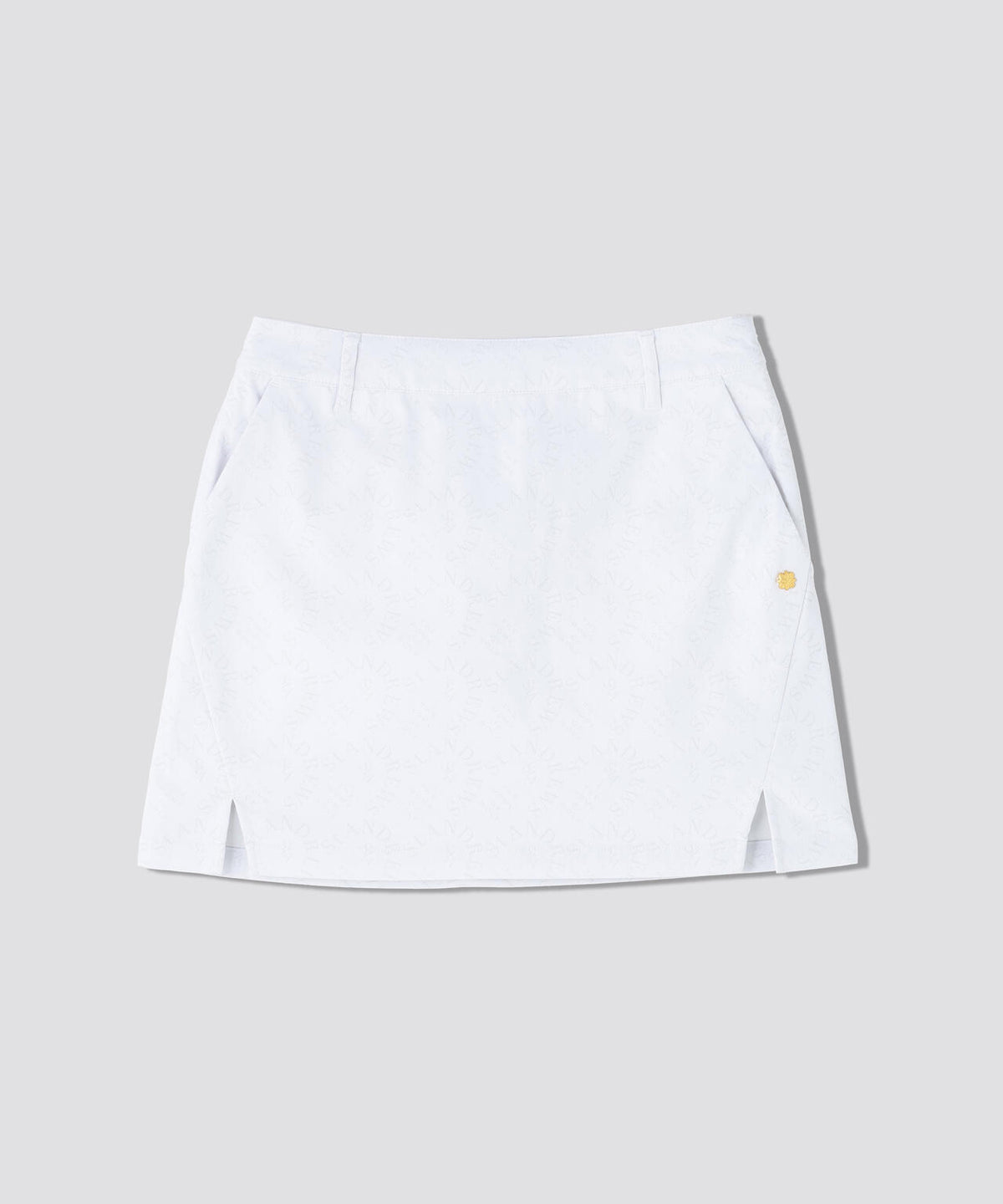 [ストレッチ] アーチロゴジャガードスカート (WOMENS)