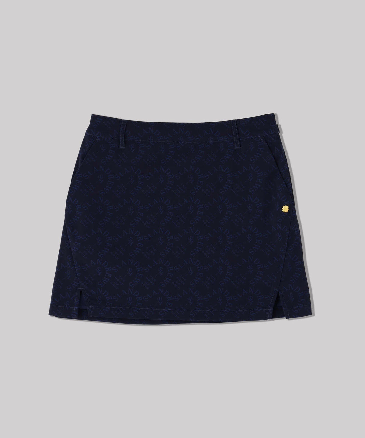 [ストレッチ] アーチロゴジャガードスカート (WOMENS)