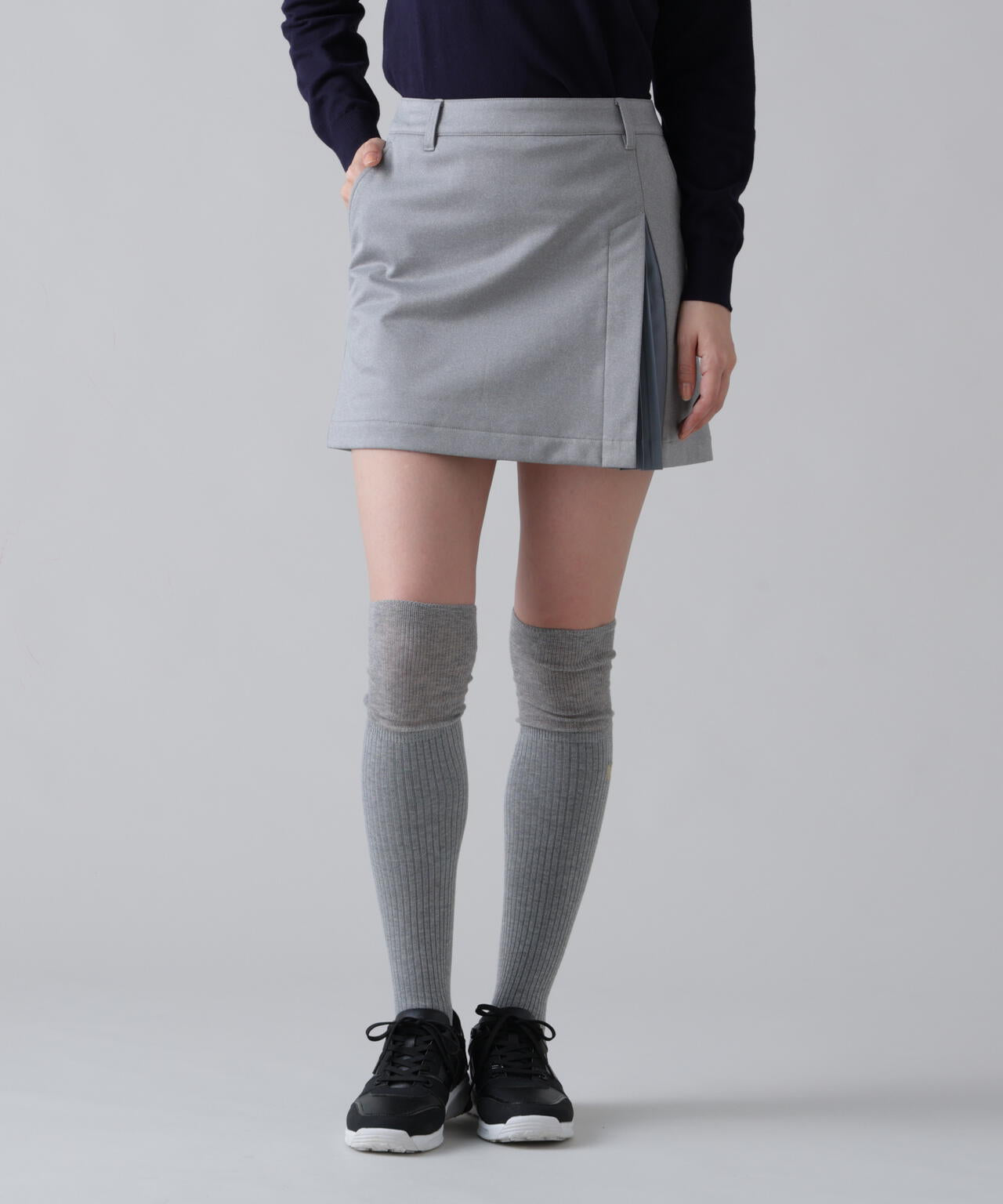 防風・撥水]スムースボンディングスカート (WOMENS) | St ANDREWS
