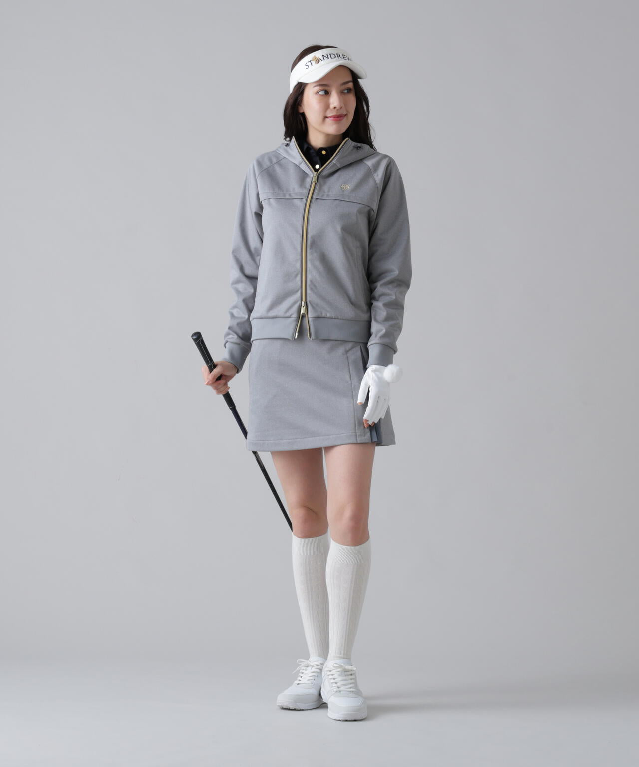 防風・撥水]スムースボンディングスカート (WOMENS) | St ANDREWS