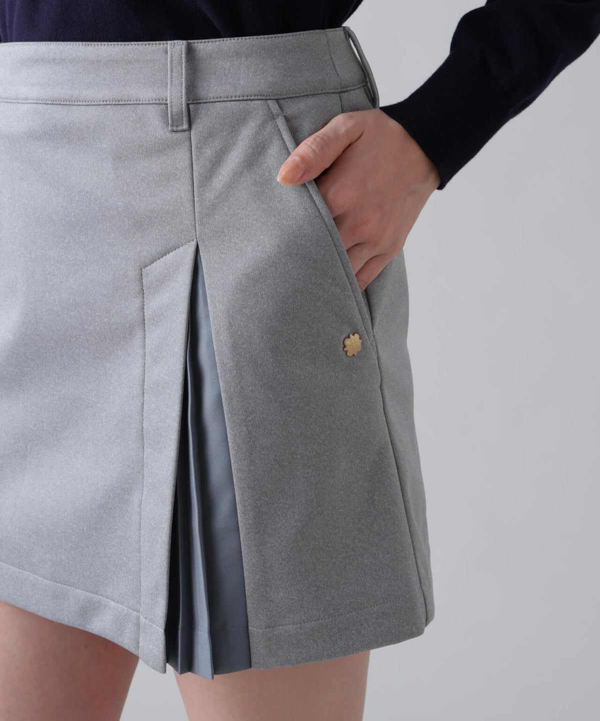 [防風・撥水]スムースボンディングスカート (WOMENS)