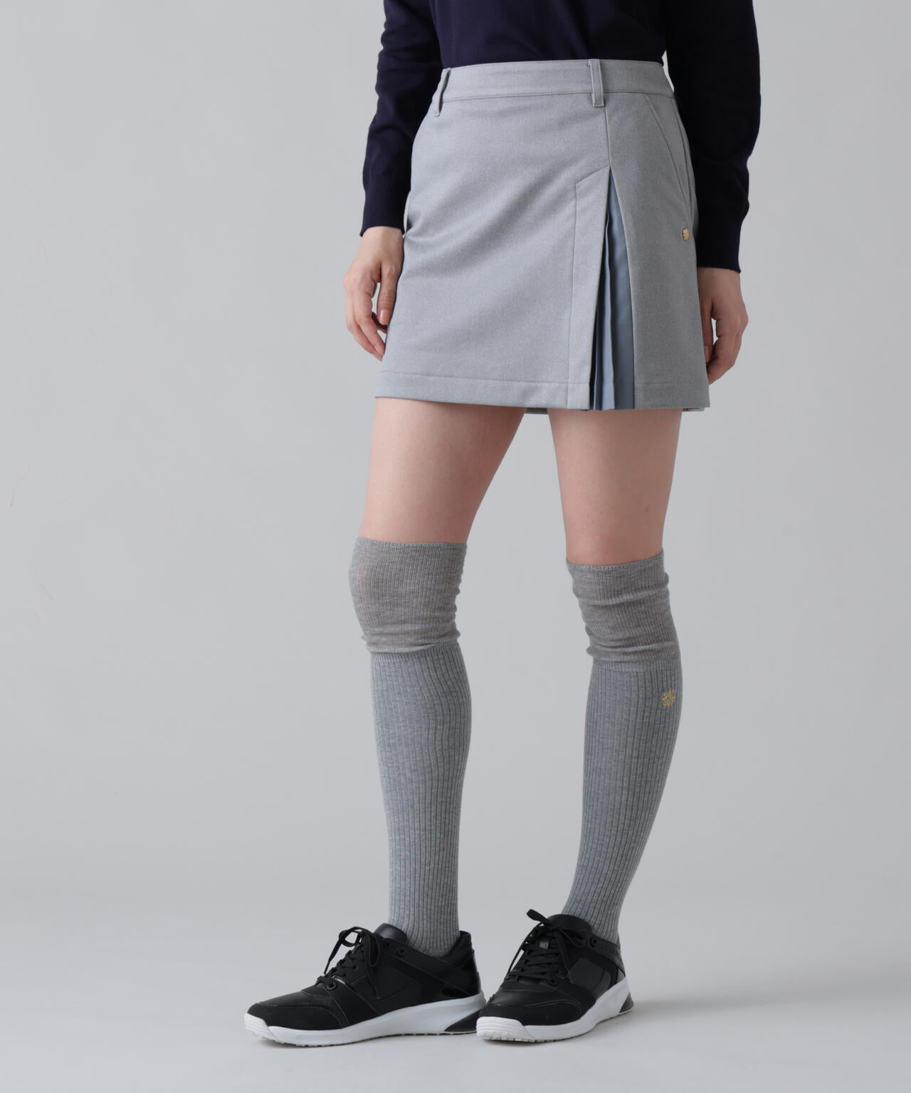 防風・撥水]スムースボンディングスカート (WOMENS) | St ANDREWS