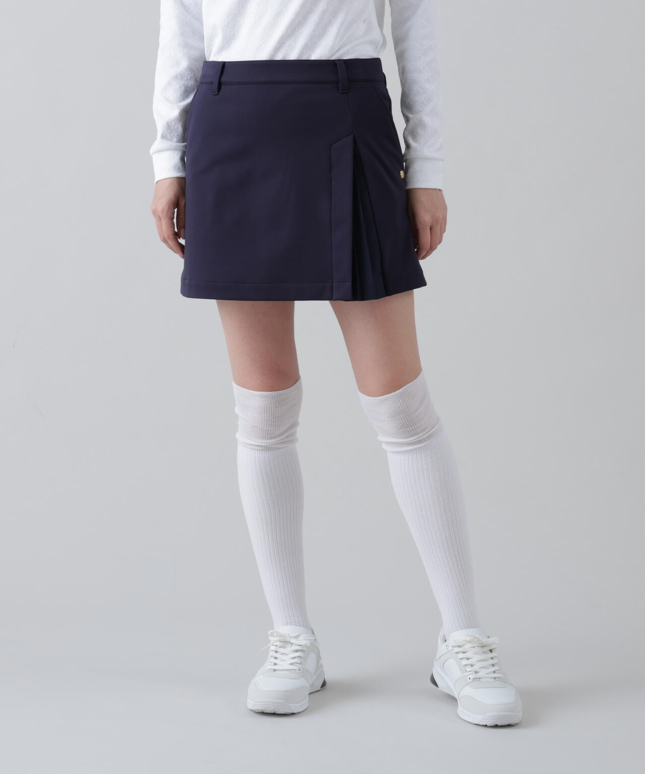 防風・撥水]スムースボンディングスカート (WOMENS) | ST ANDREWS