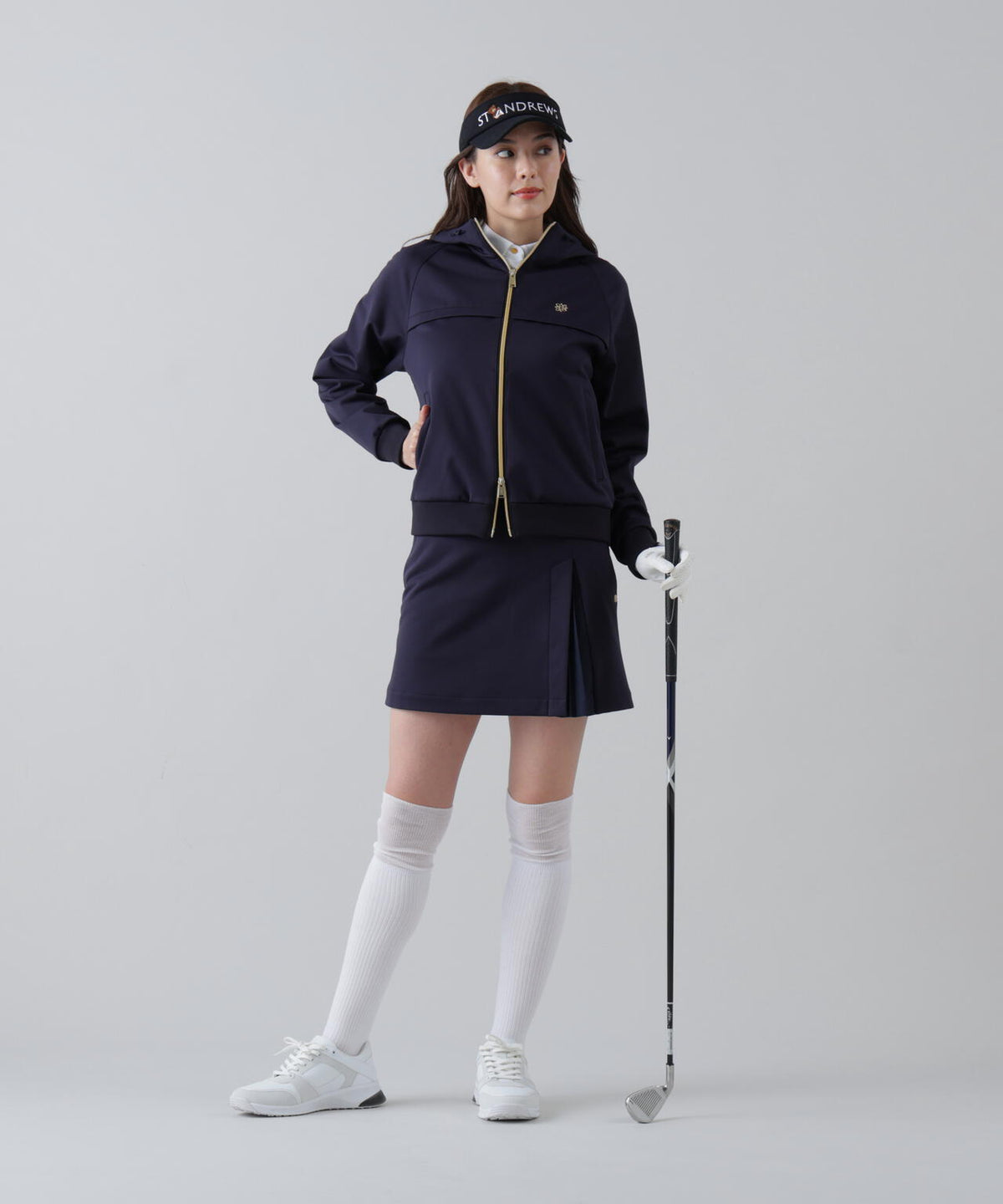 [防風・撥水]スムースボンディングスカート (WOMENS)