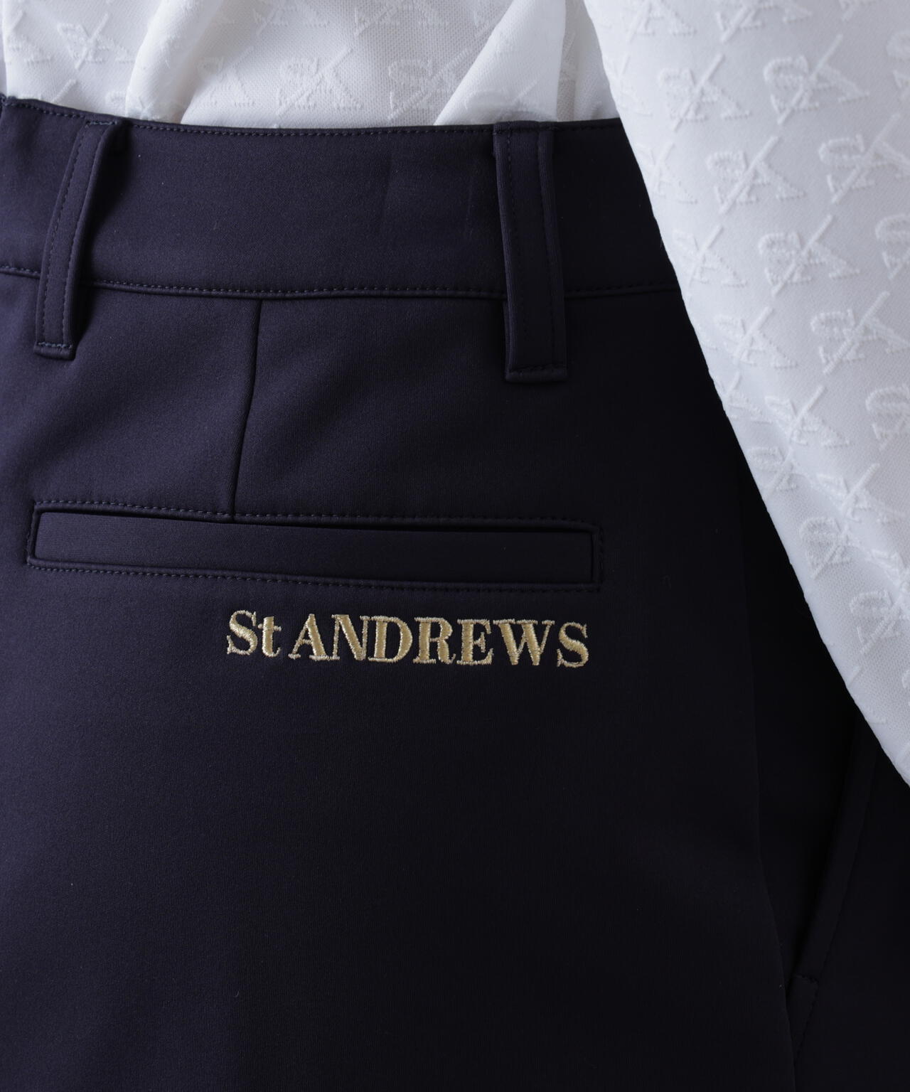 防風・撥水]スムースボンディングスカート (WOMENS) | St ANDREWS