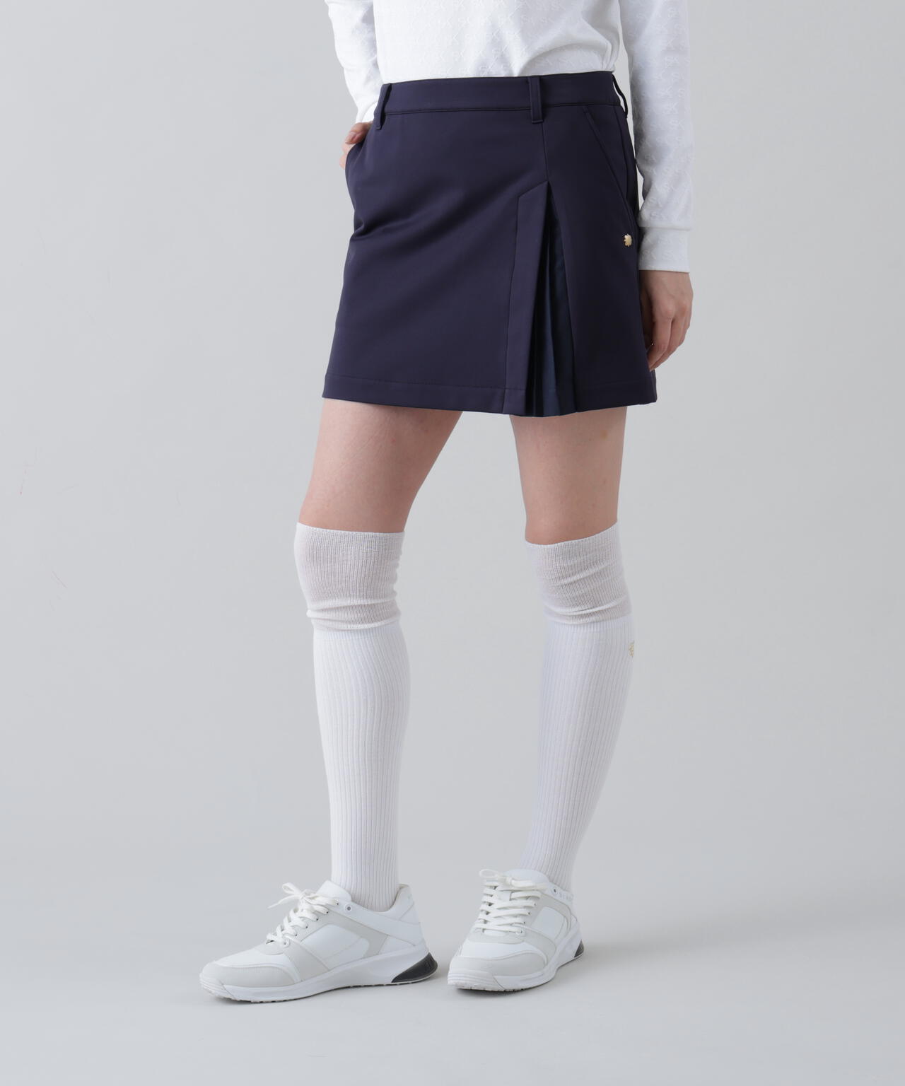 防風・撥水]スムースボンディングスカート (WOMENS) | St ANDREWS