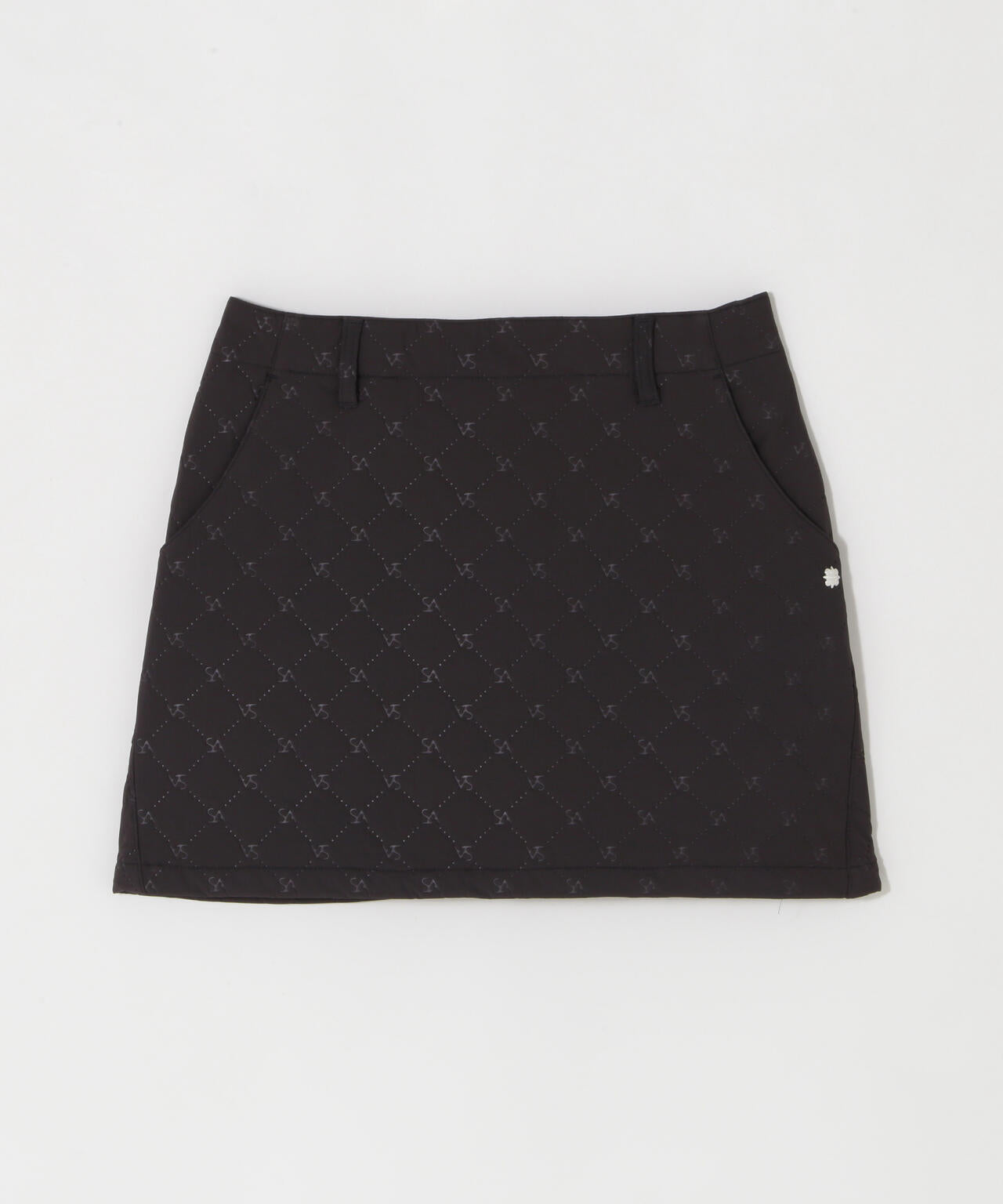 防風・撥水] SAロゴピンソニック中綿スカート (WOMENS) | ST ANDREWS