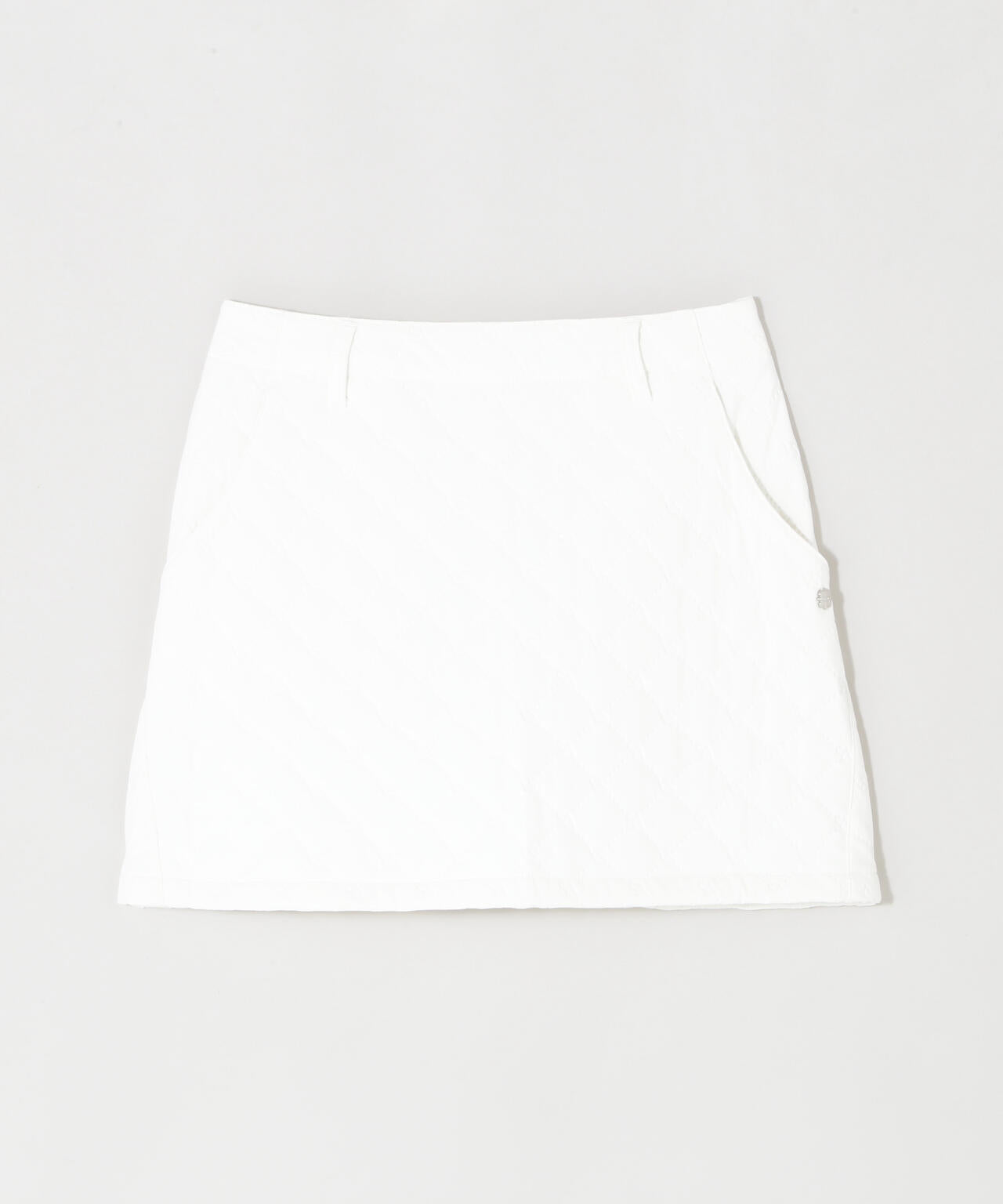 防風・撥水] SAロゴピンソニック中綿スカート (WOMENS) | ST ANDREWS