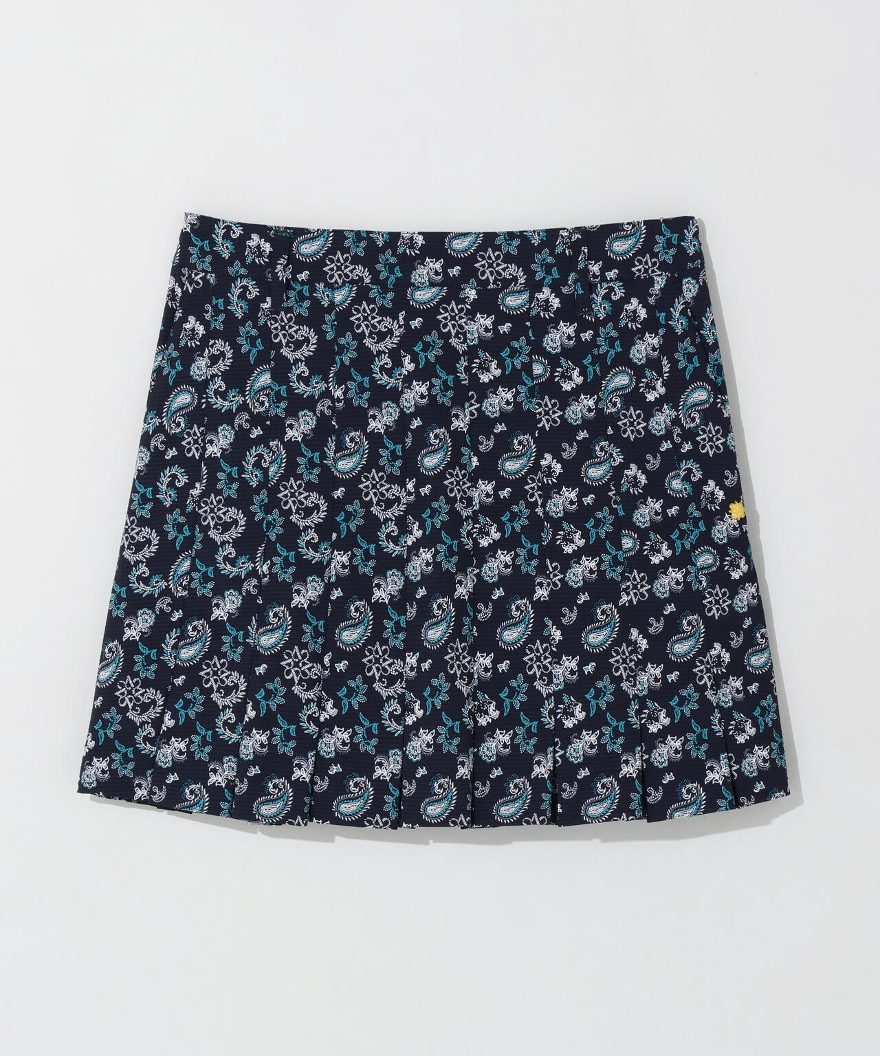 ストレッチ】ケルトリーフプリントスカート (WOMENS) | St ANDREWS