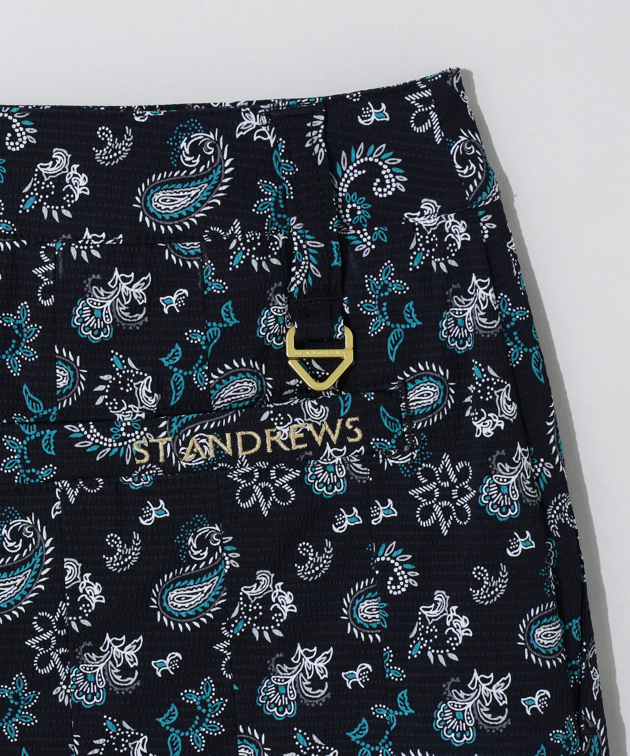 St ANDREWS(セントアンドリュース)ケルトロゴプリントストレッチスカート ストレッチ】ケルトリーフプリントスカート (WOMENS) | St ANDREWS