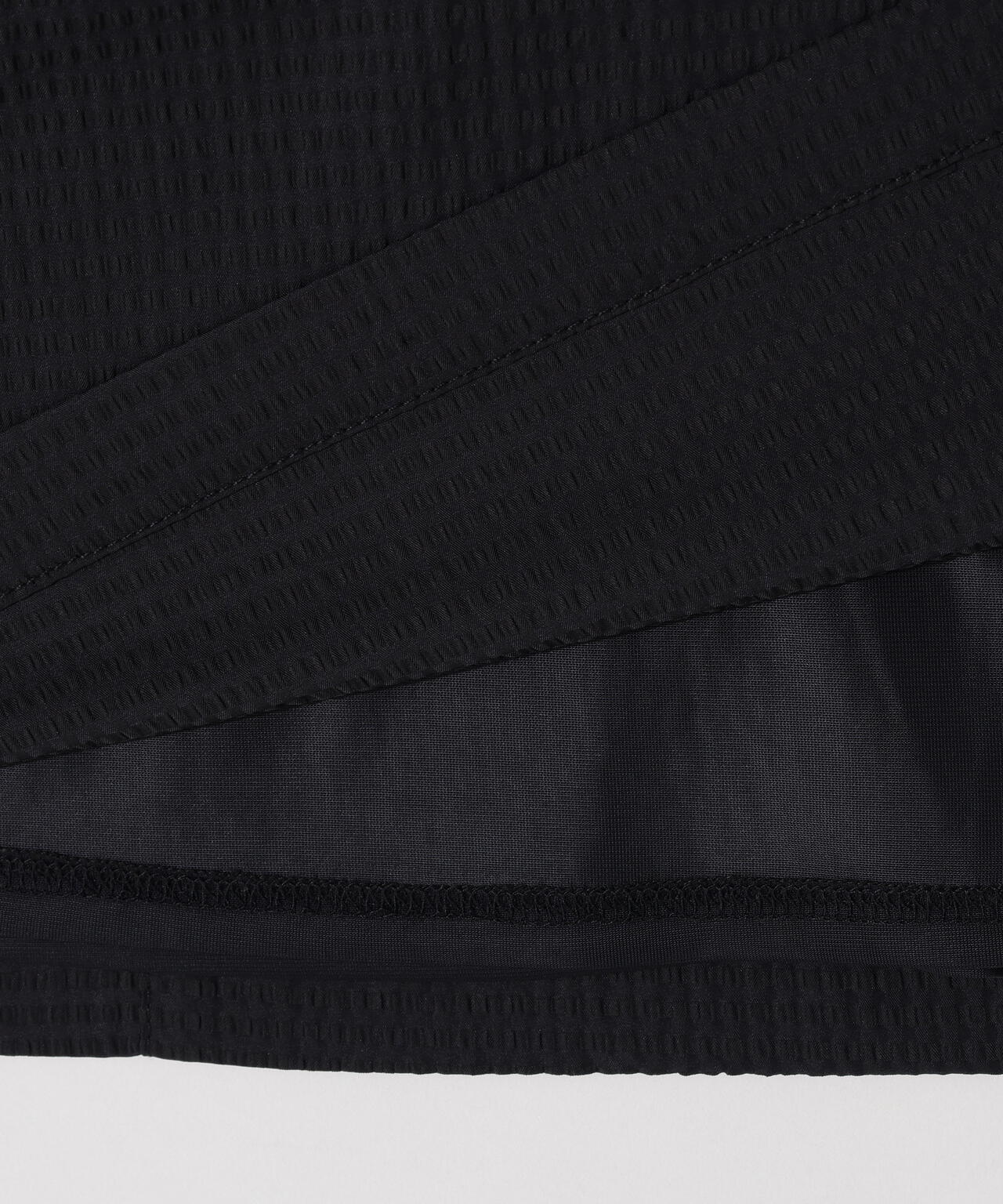 【ストレッチ】格子ジャガードスカート (WOMENS)