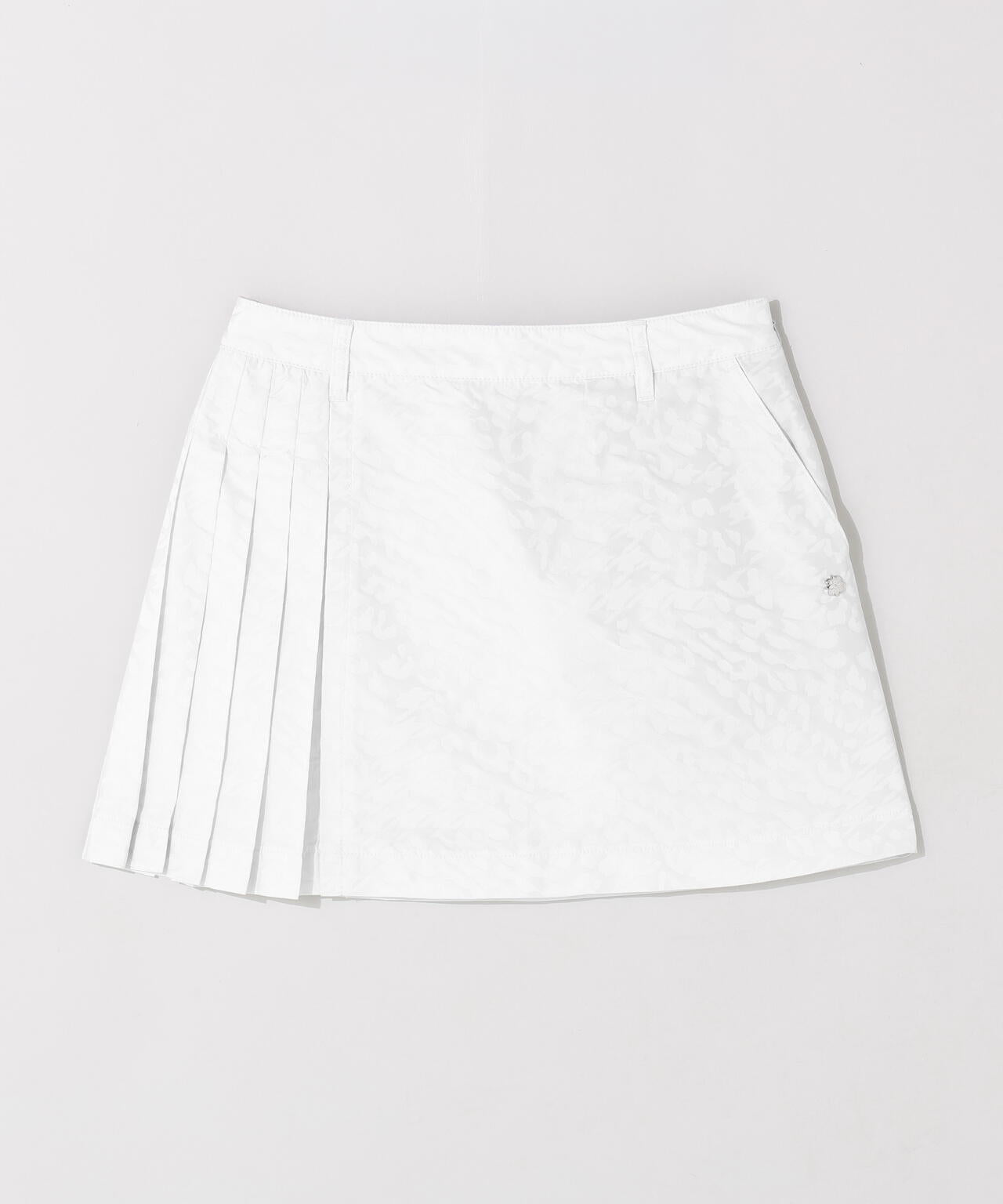 千鳥レオパードジャガードスカート (WOMENS) | St ANDREWS（セント