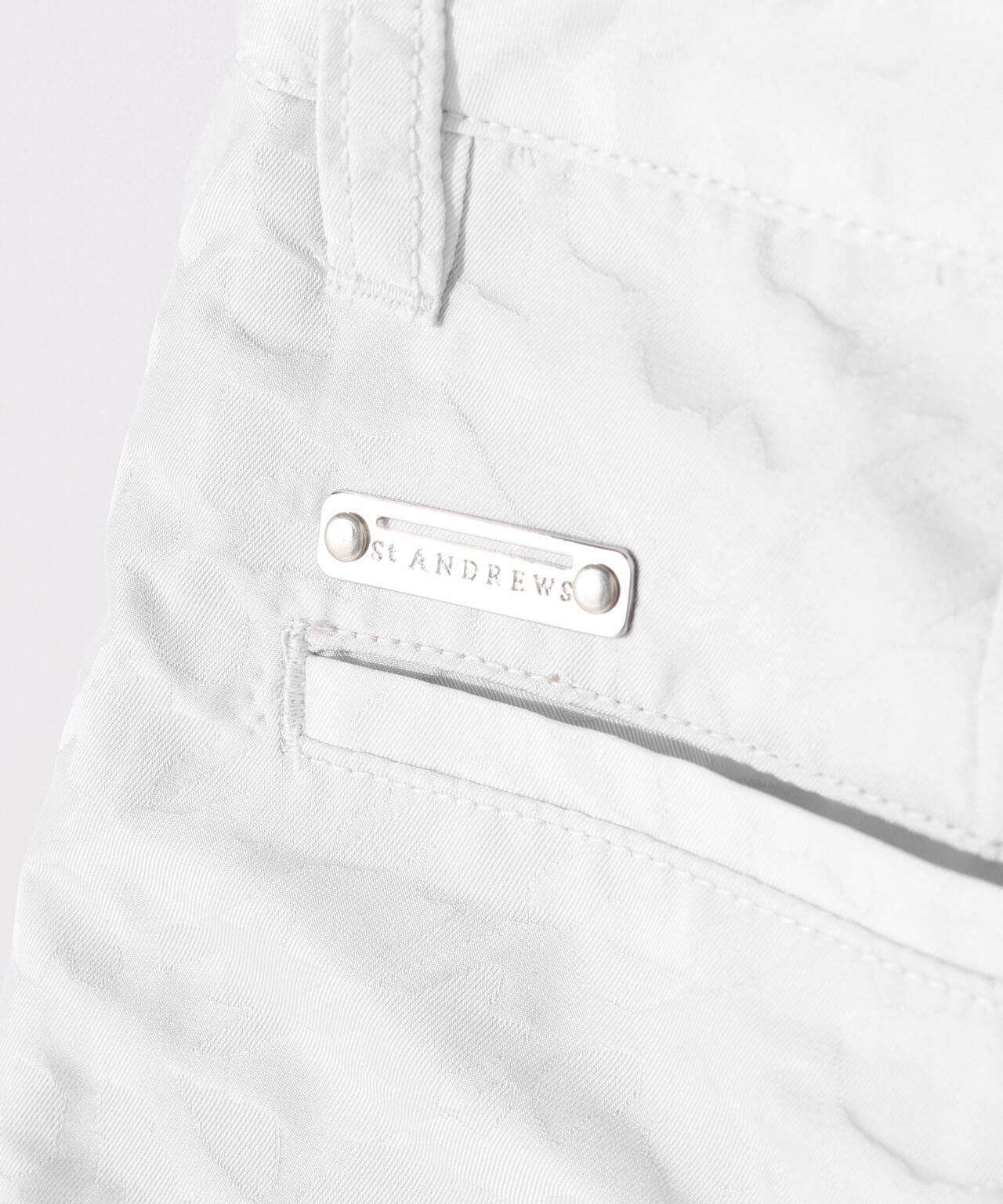 千鳥レオパードジャガードスカート (WOMENS) | St ANDREWS（セント