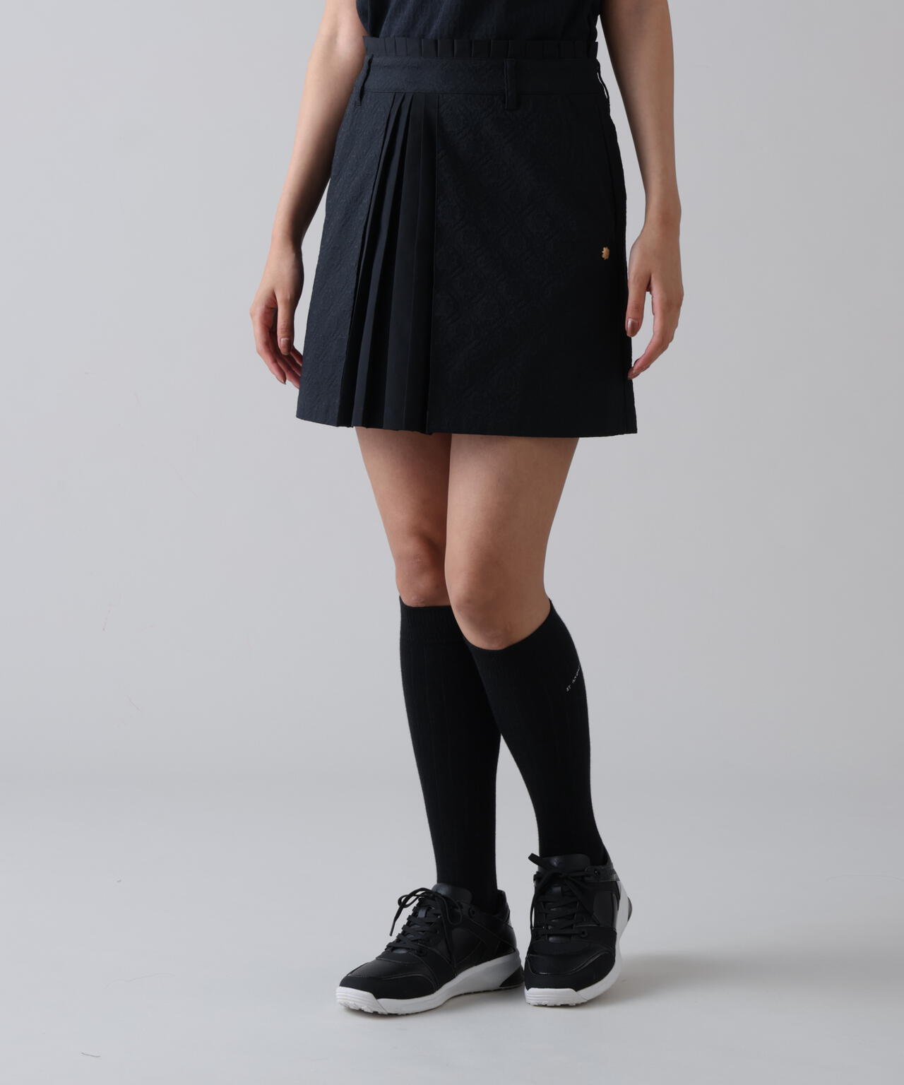 ストレッチ] ケルトアラベスクジャガードスカート (WOMENS) | St