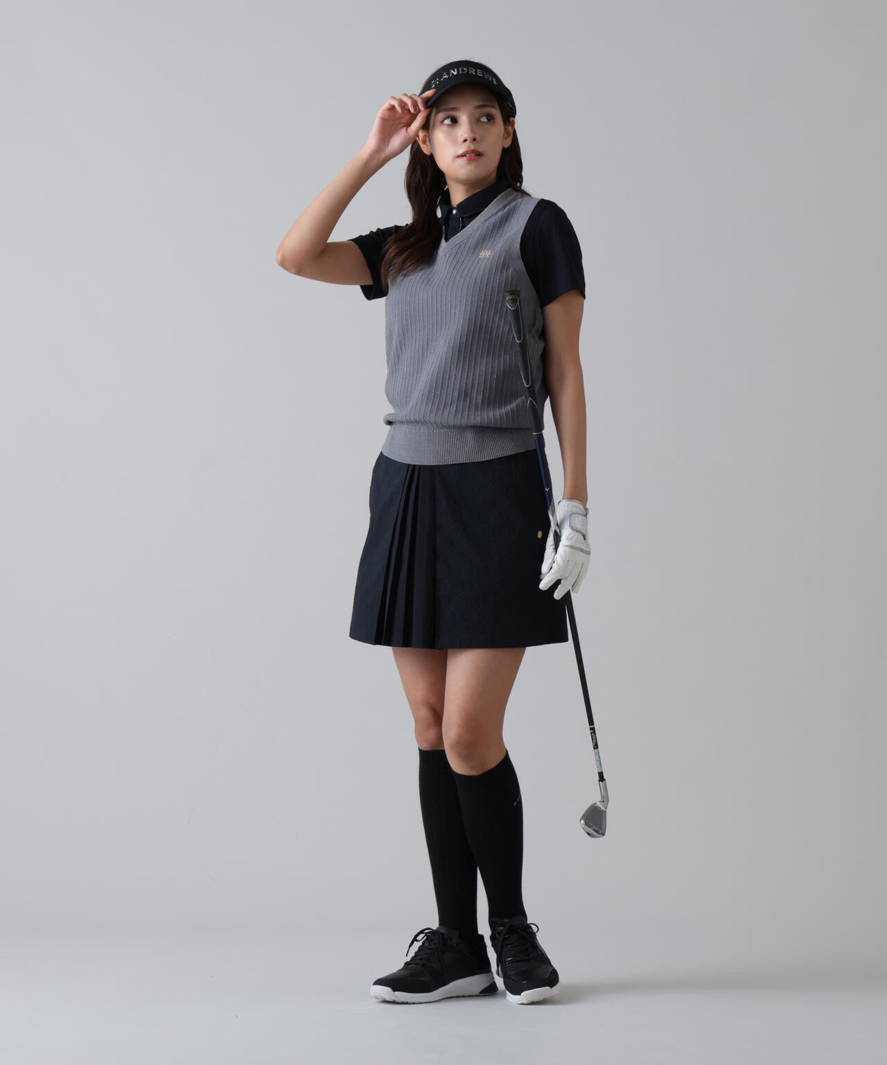 ストレッチ] ケルトアラベスクジャガードスカート (WOMENS) | ST