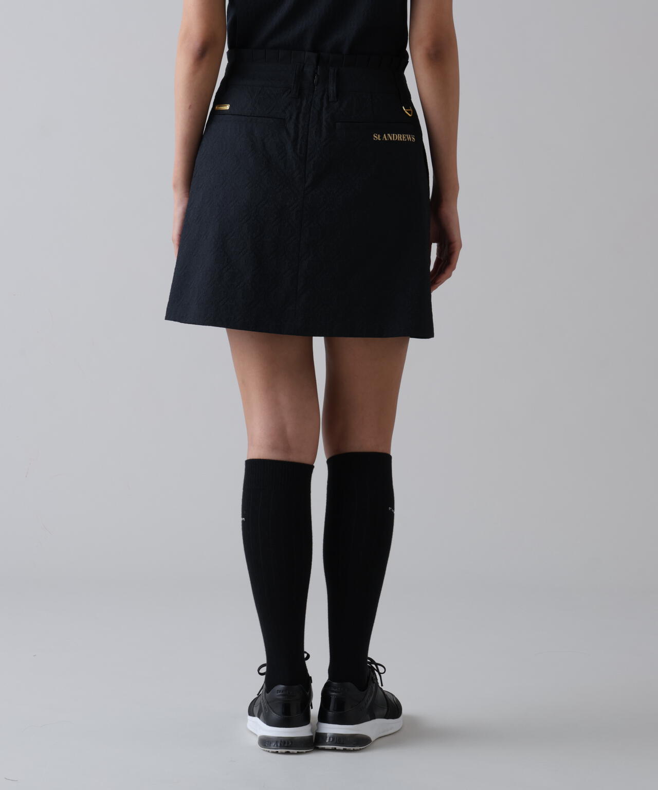 ストレッチ] ケルトアラベスクジャガードスカート (WOMENS) | ST