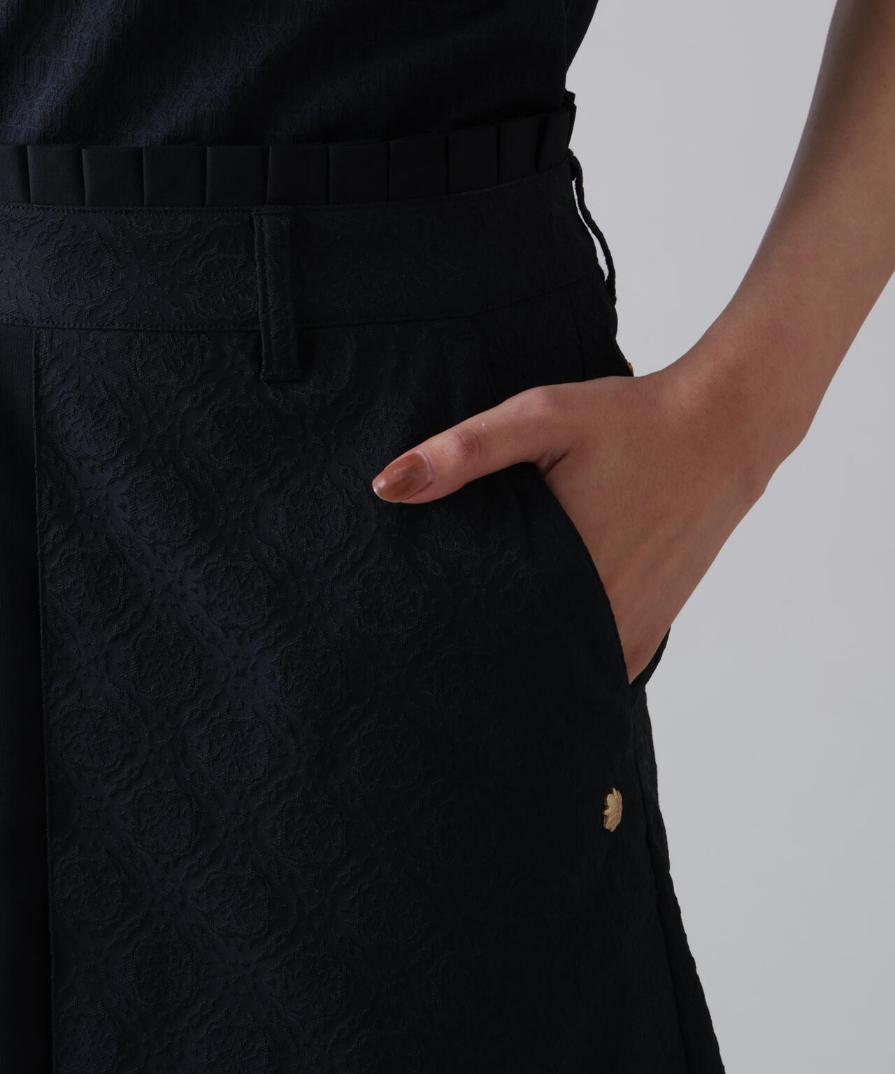 ストレッチ] ケルトアラベスクジャガードスカート (WOMENS) | St