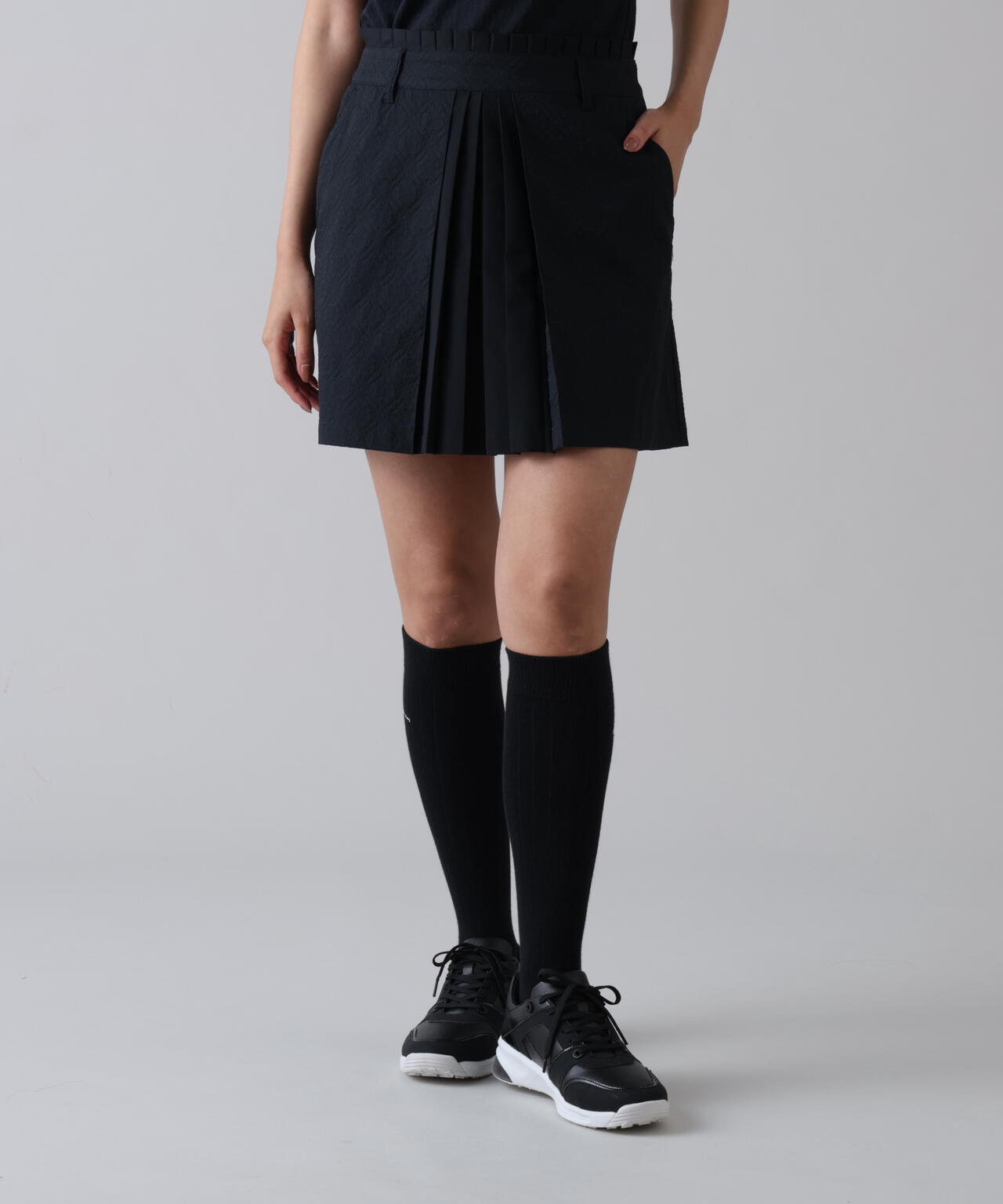 ストレッチ] ケルトアラベスクジャガードスカート (WOMENS) | St