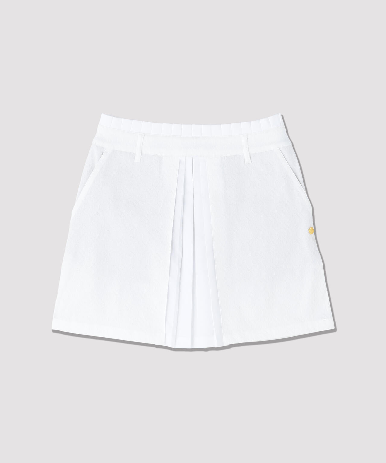 ストレッチ] ケルトアラベスクジャガードスカート (WOMENS) | ST