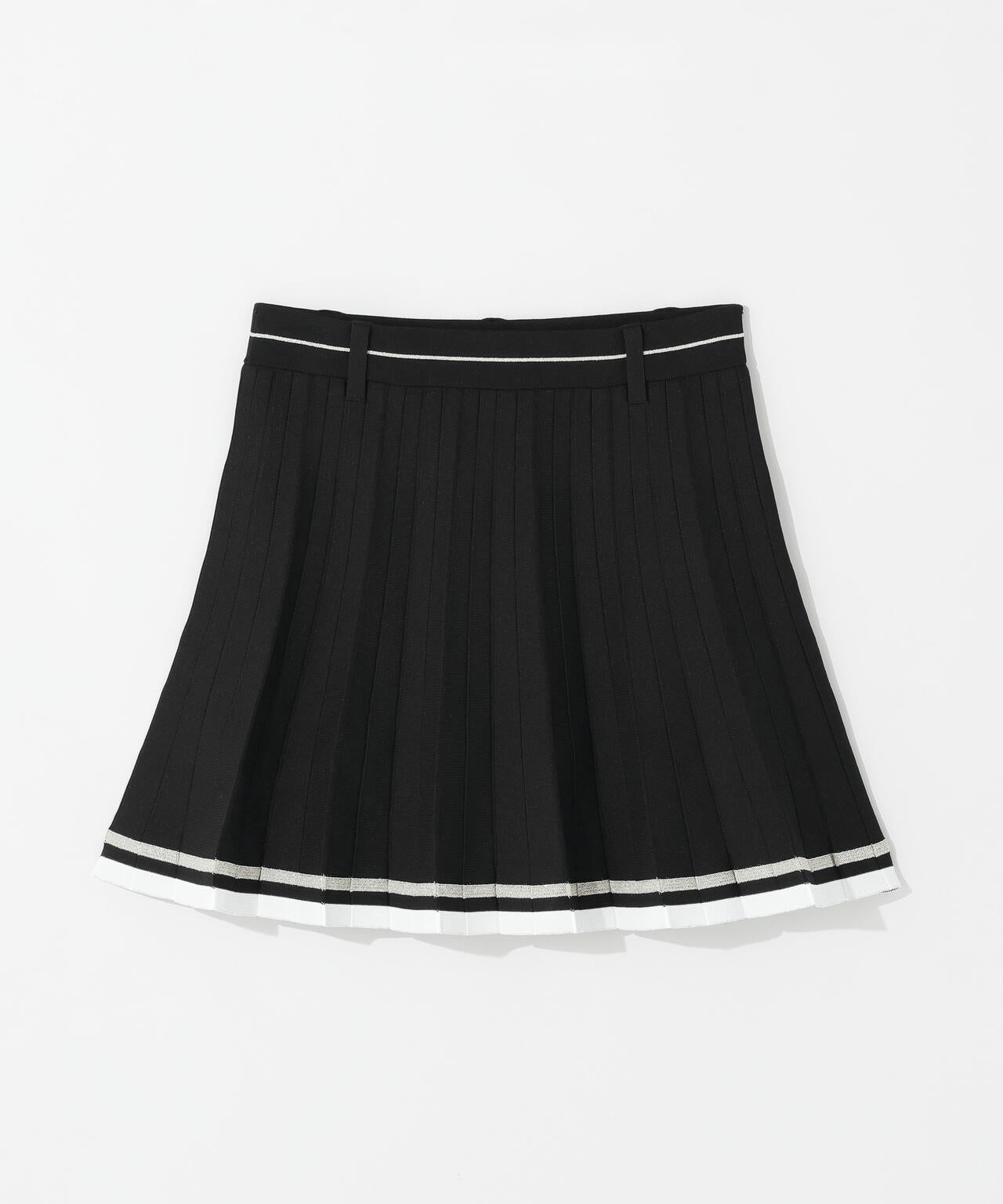 16Gニットプリーツスカート (WOMENS) | St ANDREWS（セント