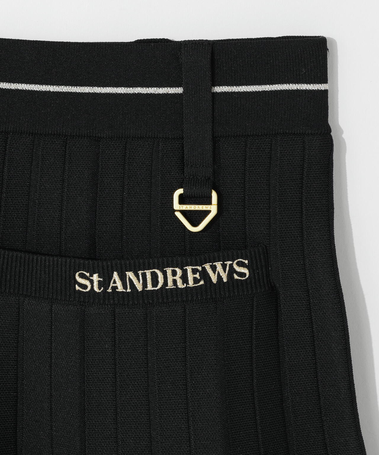 16Gニットプリーツスカート (WOMENS) | St ANDREWS（セント