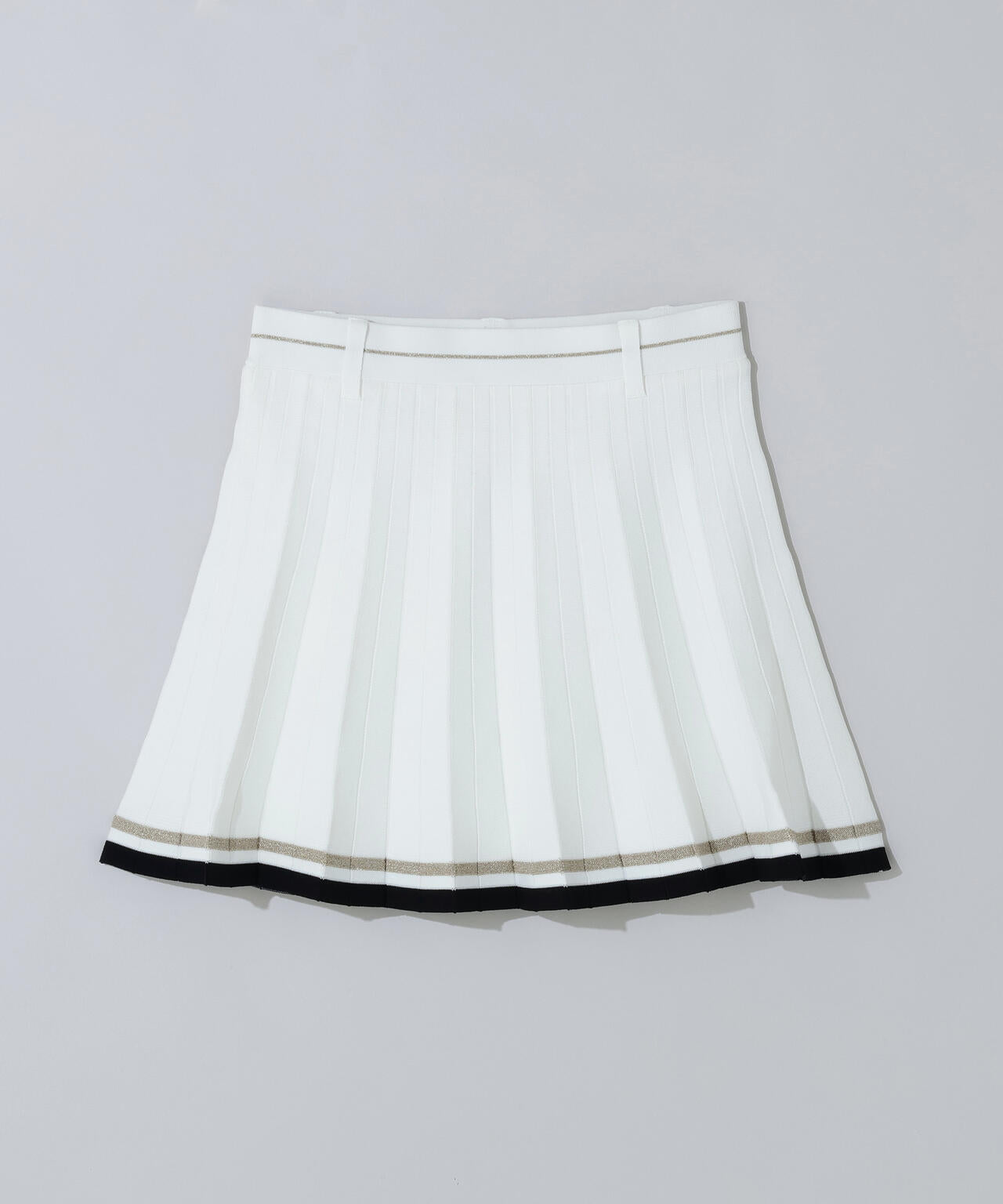 16Gニットプリーツスカート (WOMENS) | St ANDREWS（セント