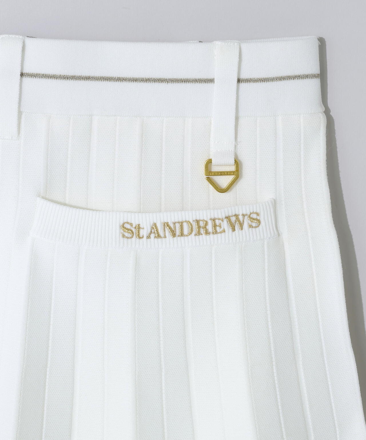 ★新品★ St ANDREWS ゴルフウェア スカート プリーツ S 16Gニットプリーツスカート (WOMENS) | St ANDREWS（セント