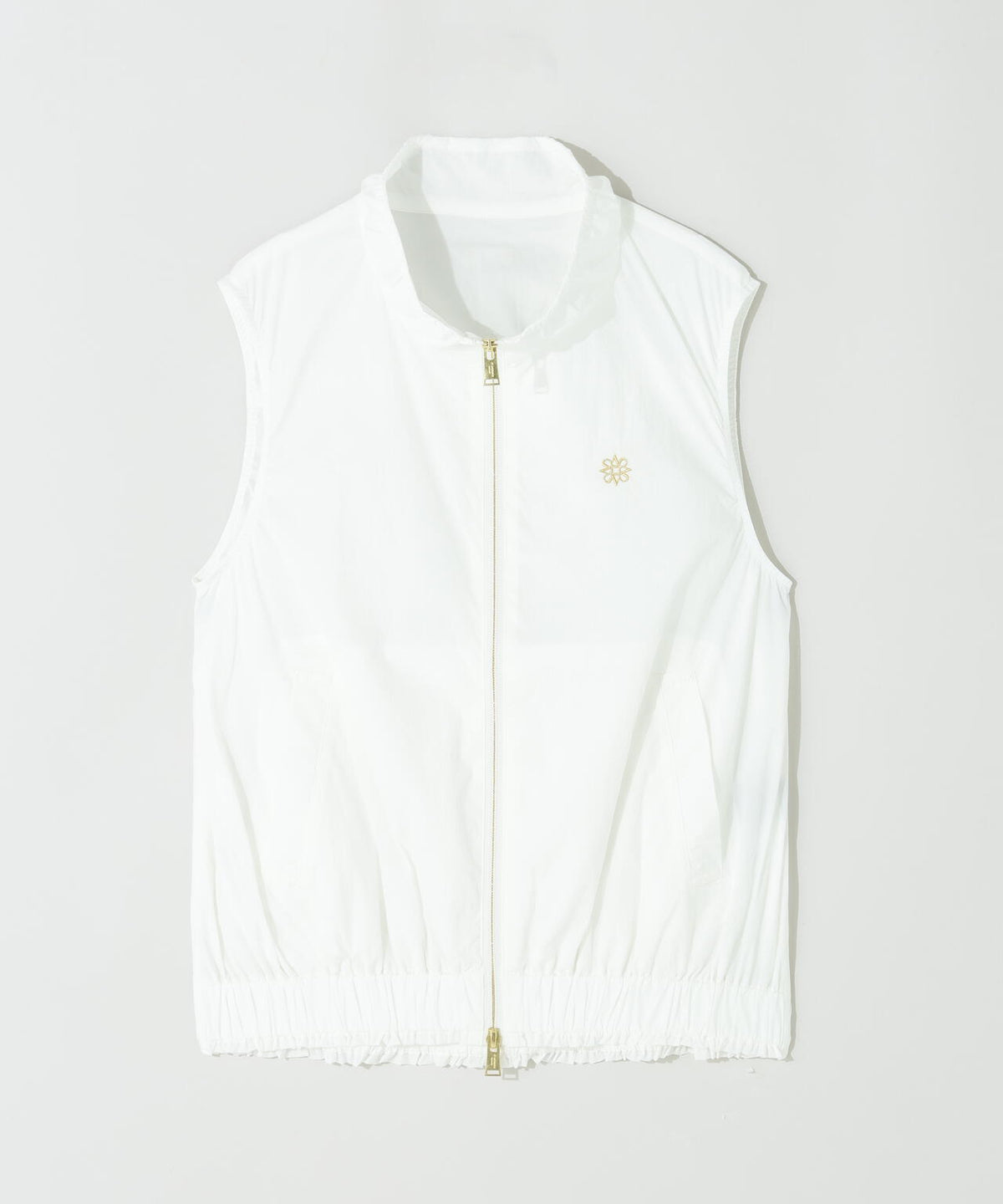 [ストレッチ・撥水] ストレッチナイロンリップベスト (WOMENS)