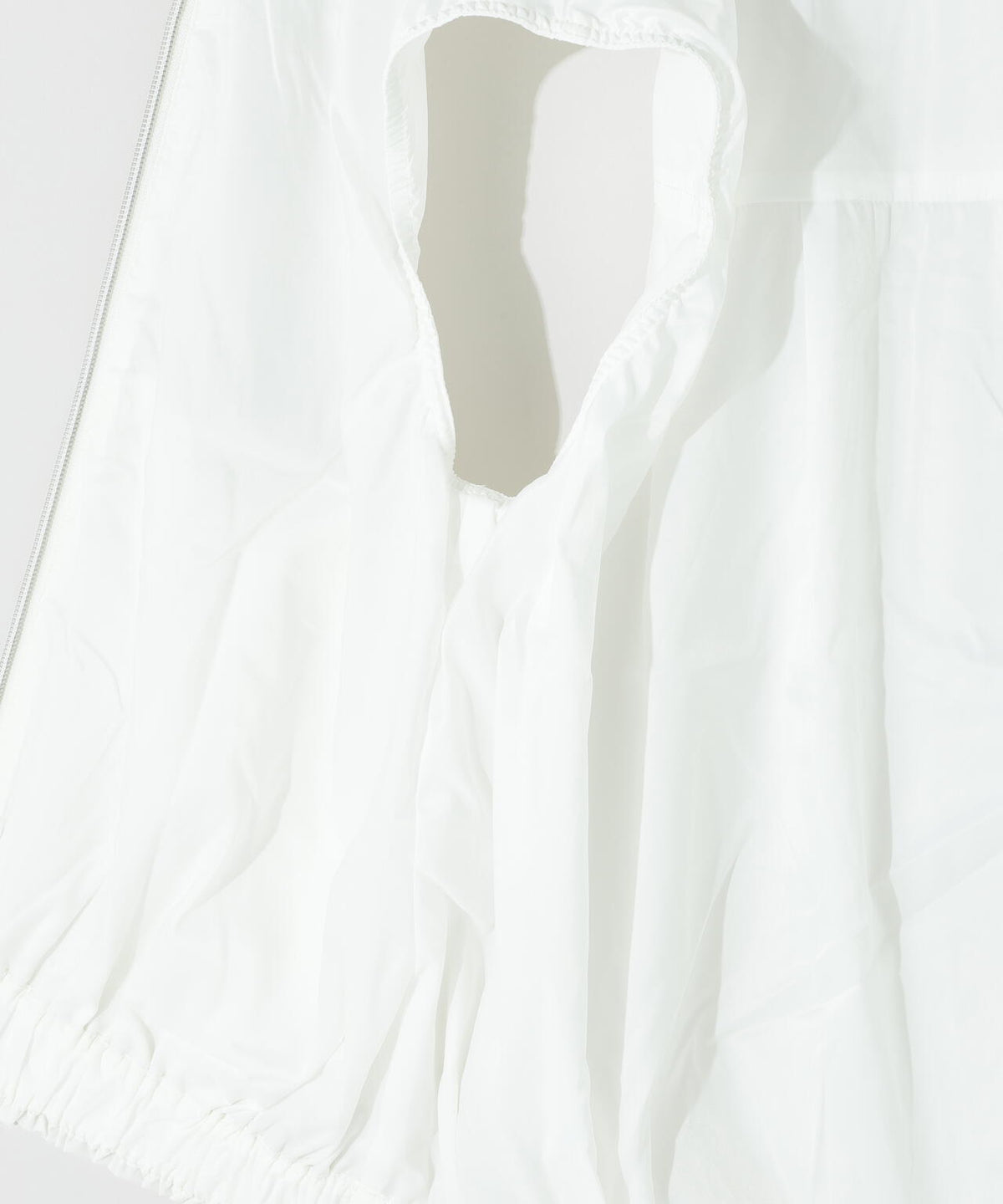 [ストレッチ・撥水] ストレッチナイロンリップベスト (WOMENS)