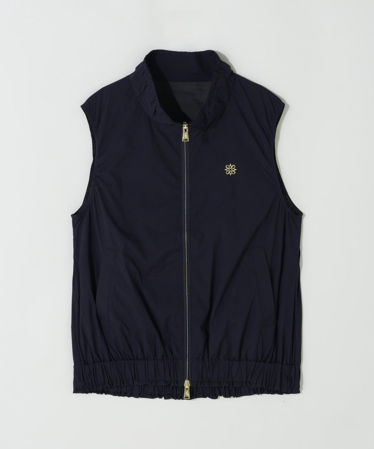 [ストレッチ・撥水] ストレッチナイロンリップベスト (WOMENS)