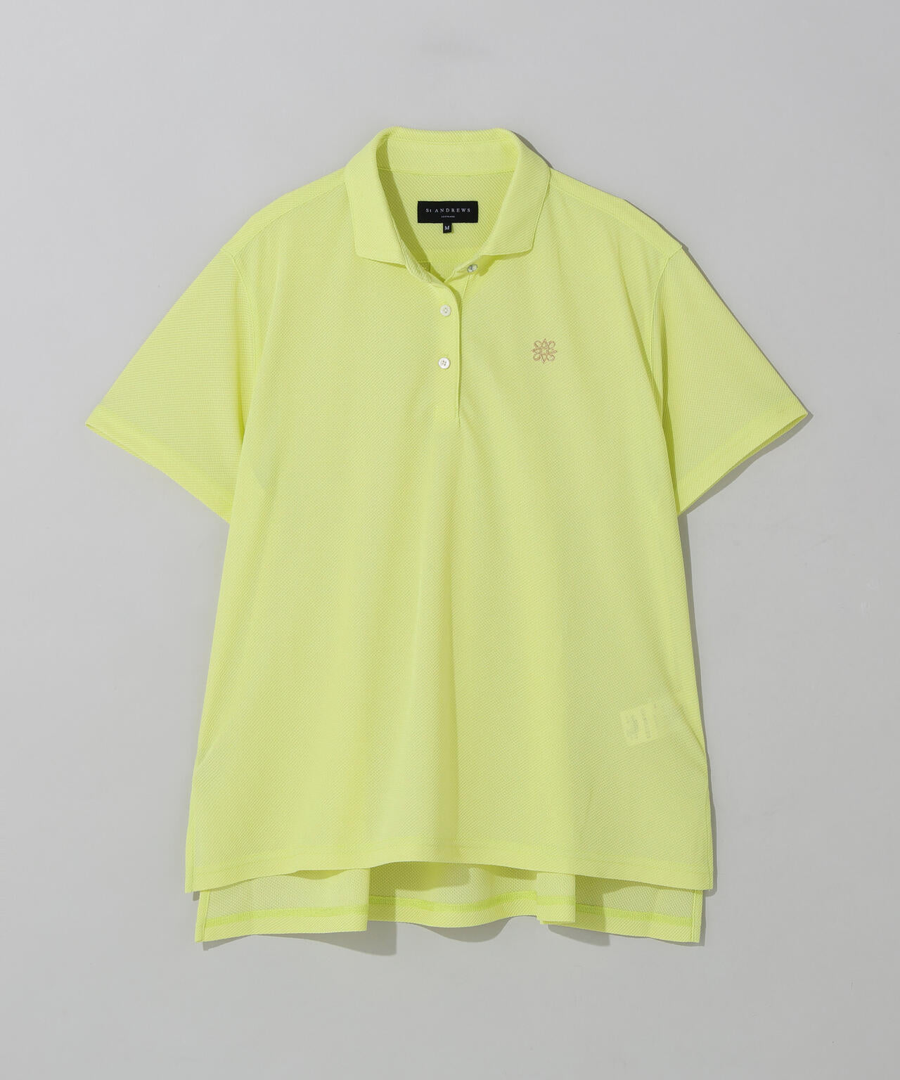 ドットバーズアイ半袖シャツ (WOMENS) | St ANDREWS（セント