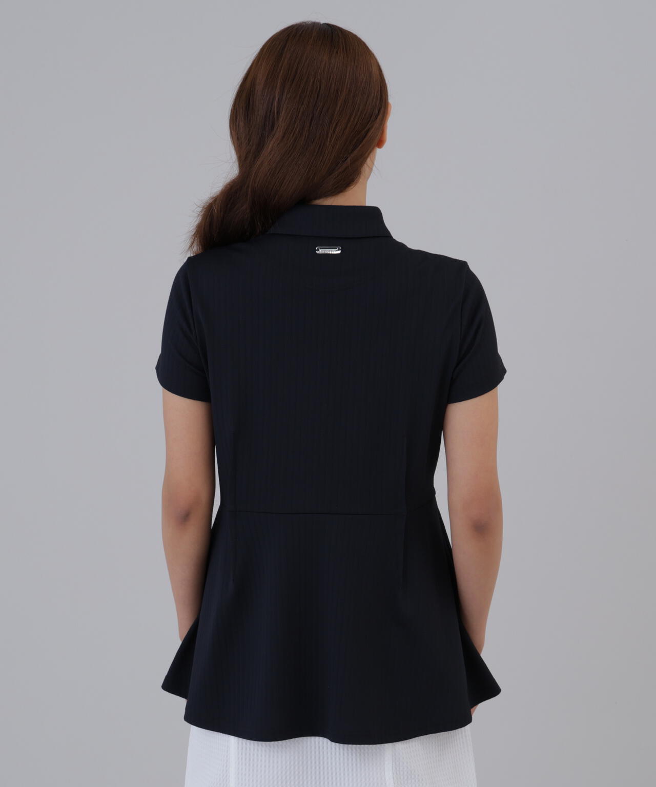 サッカー調ジャガード半袖シャツ (WOMENS) | St ANDREWS（セント