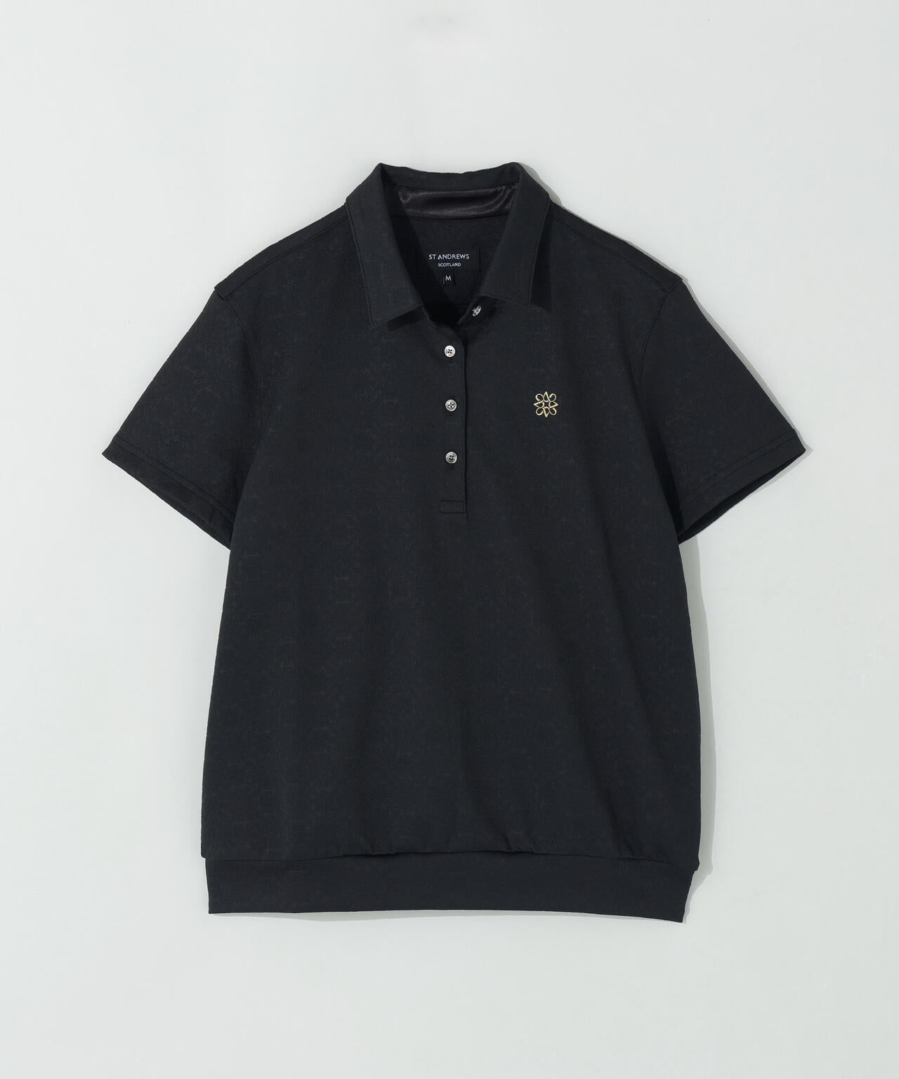 ケルトアラベスクジャガード半袖シャツ (WOMENS) | ST ANDREWS（セント
