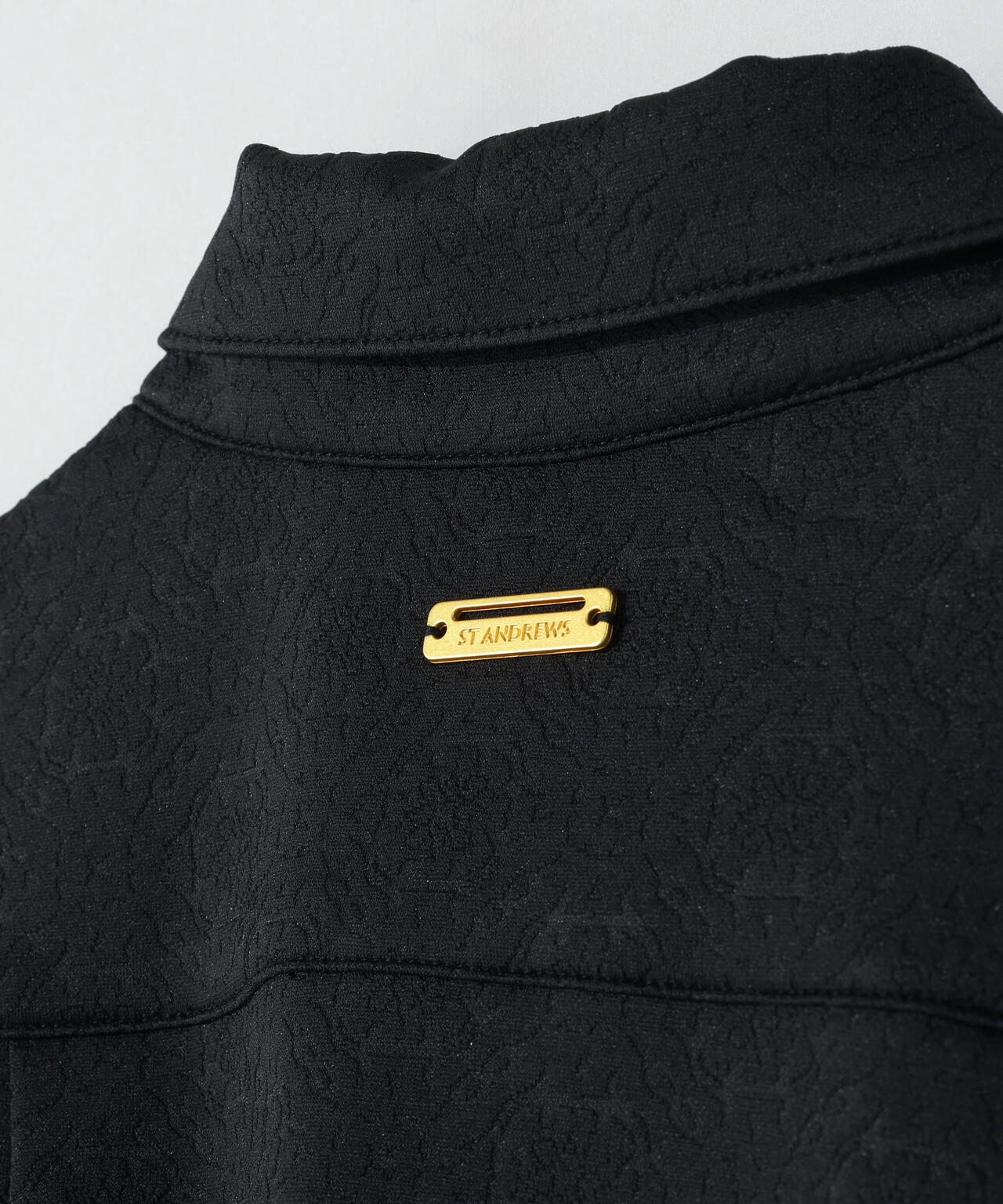 ケルトアラベスクジャガード半袖シャツ (WOMENS) | St ANDREWS（セント