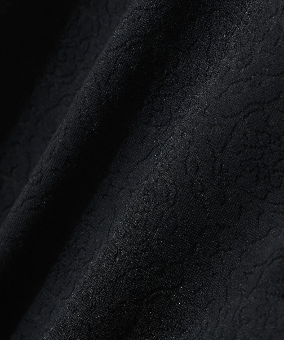 ケルトアラベスクジャガード半袖シャツ (WOMENS)