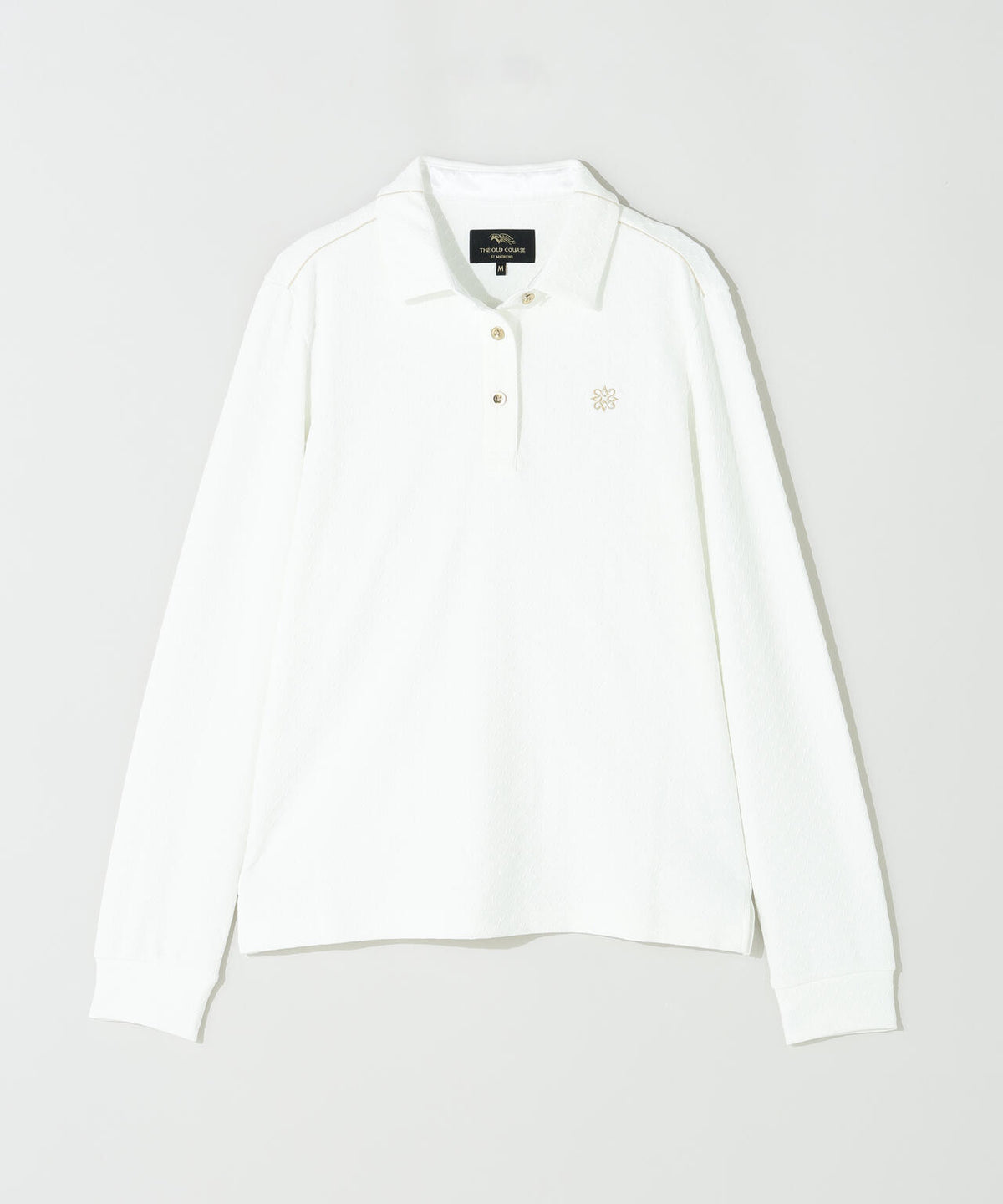 [吸水速乾・UVカット] タックフクレジャガード長袖シャツ (WOMENS)
