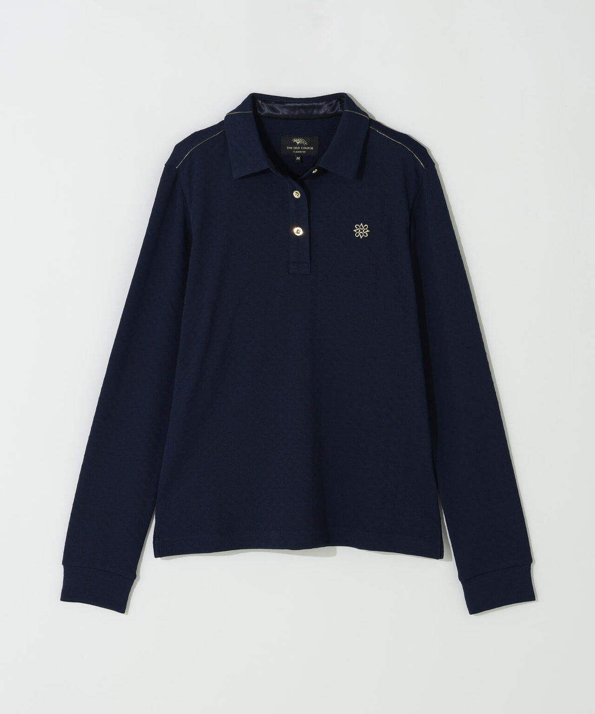 [吸水速乾・UVカット] タックフクレジャガード長袖シャツ (WOMENS)