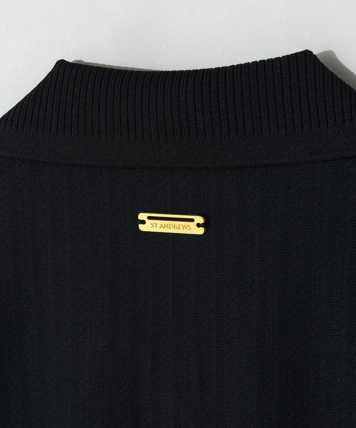 [吸水速乾・UVカット] サッカー調ジャガード長袖スキッパーシャツ (WOMENS)
