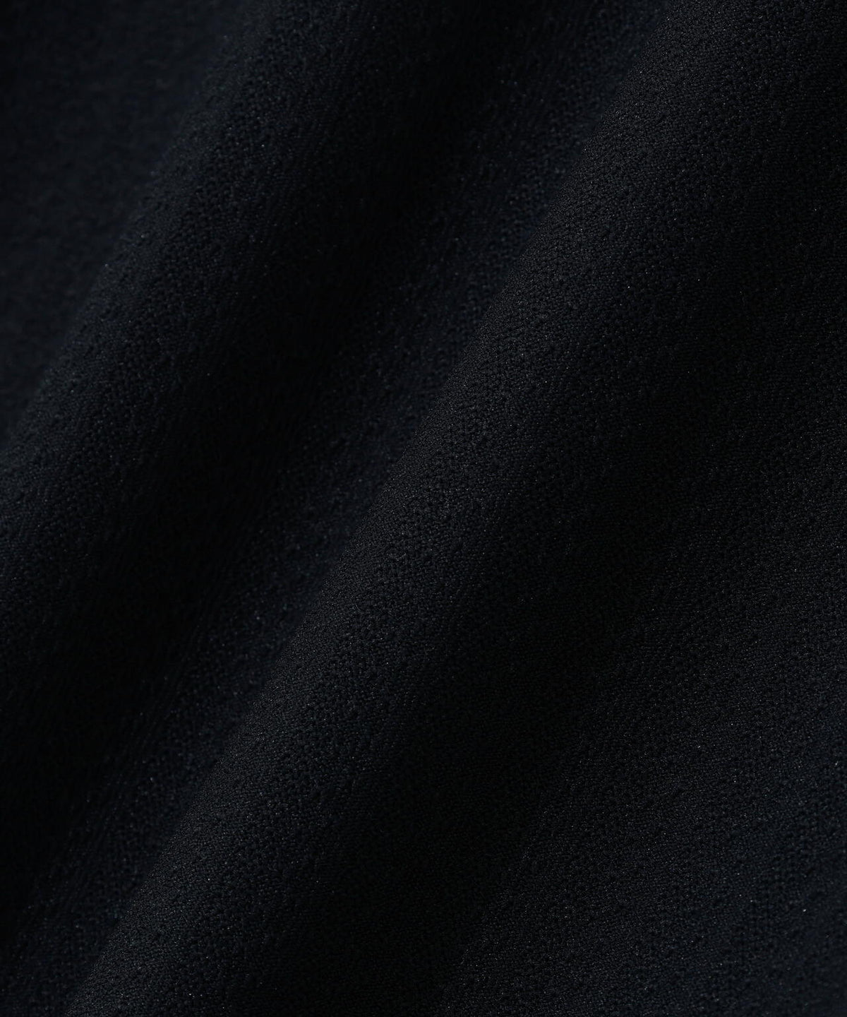 [吸水速乾・UVカット] サッカー調ジャガード長袖スキッパーシャツ (WOMENS)