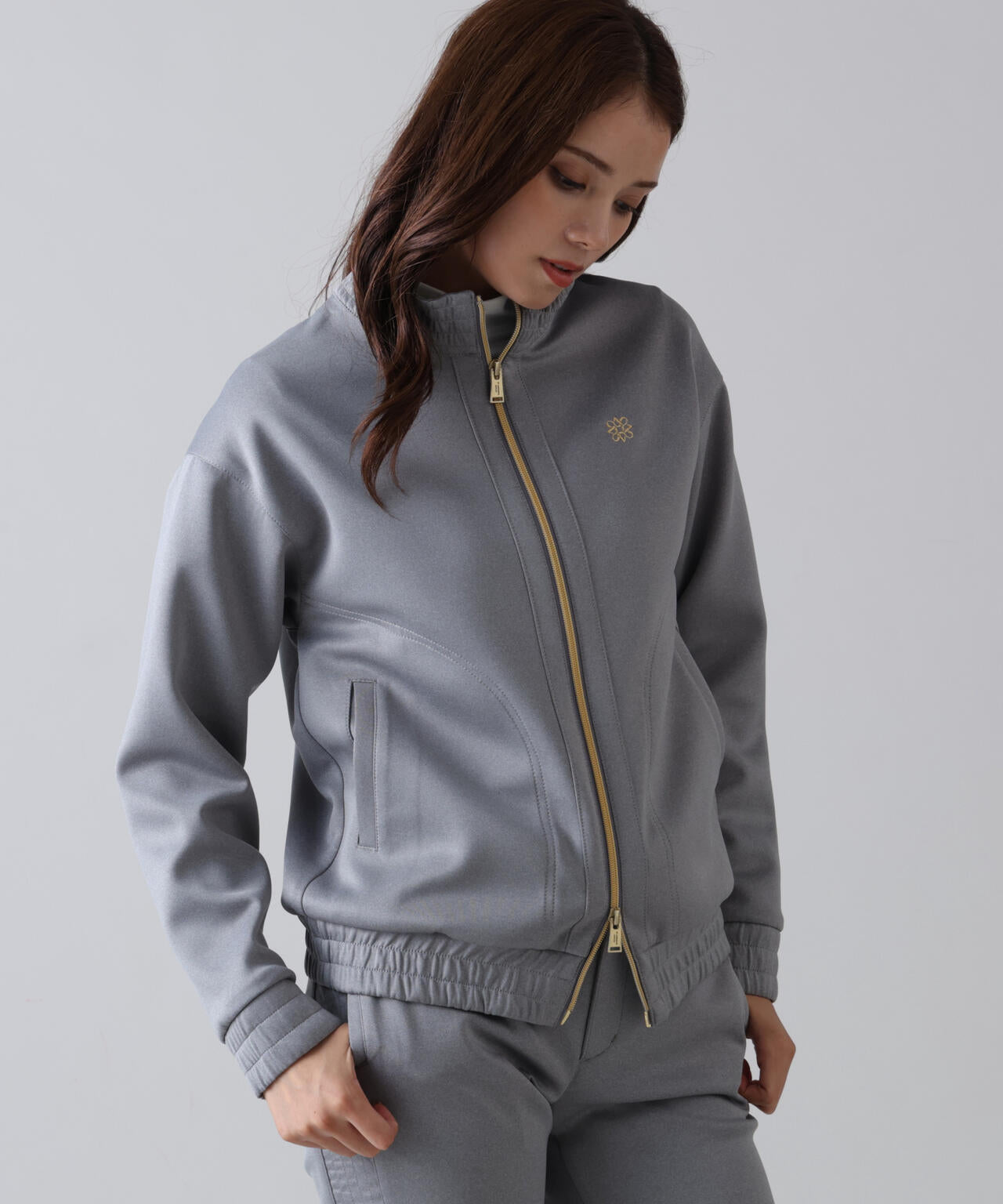 ダンボールニットブルゾン (WOMENS) | St ANDREWS（セント