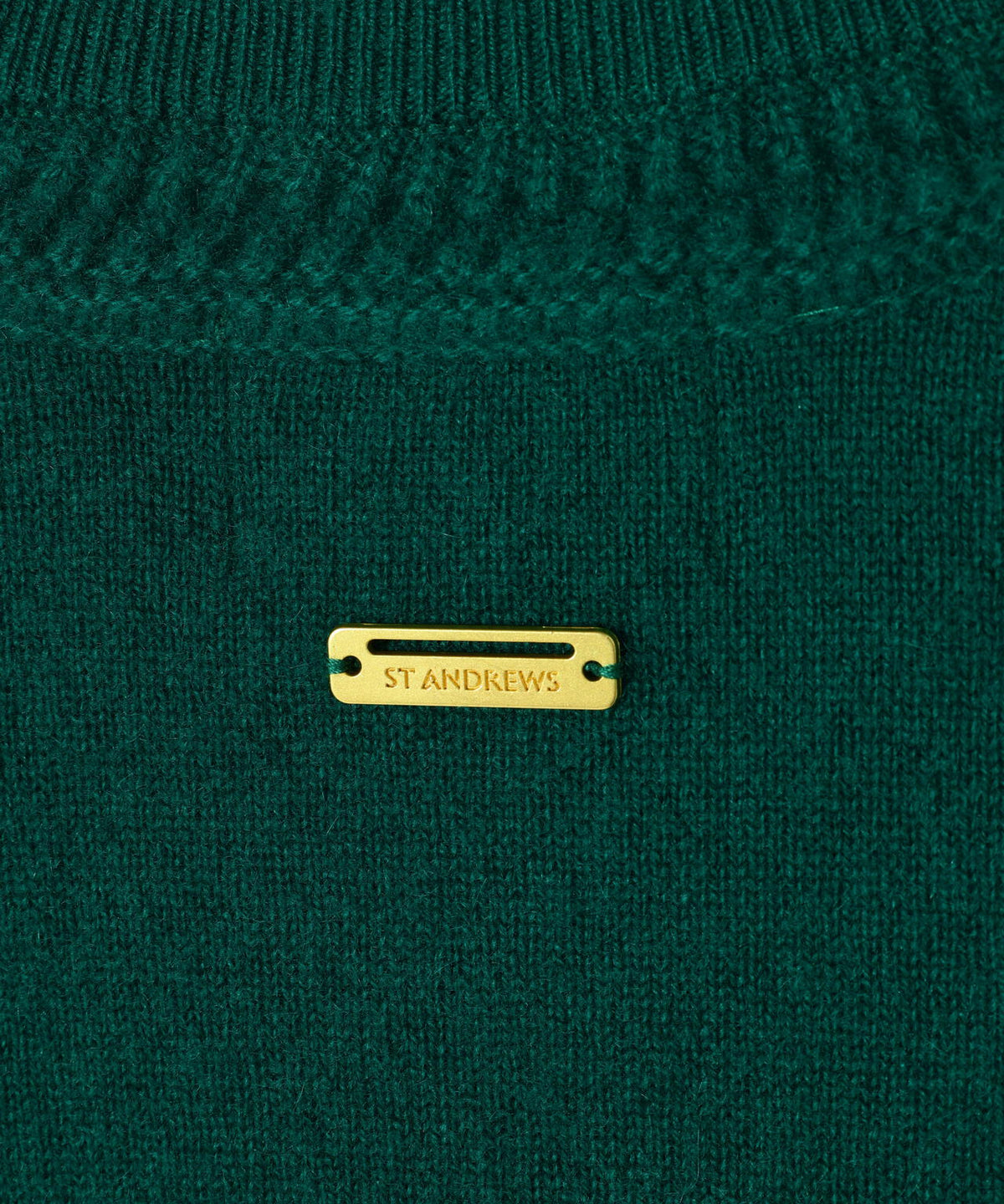 12Gカシミヤクルーネックニットプルオーバー (WOMENS)
